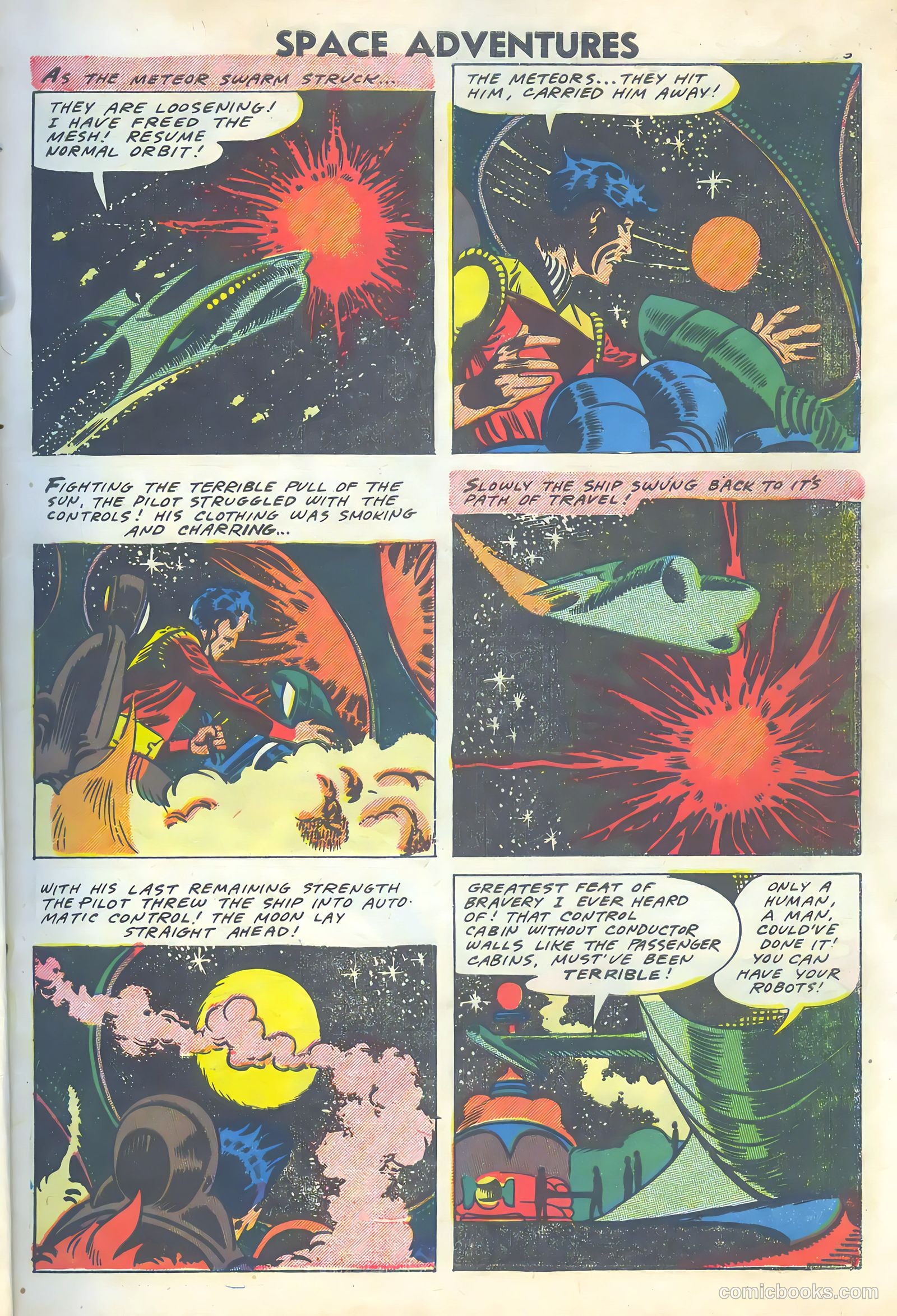Space Adventures #24 — page 7 of 36