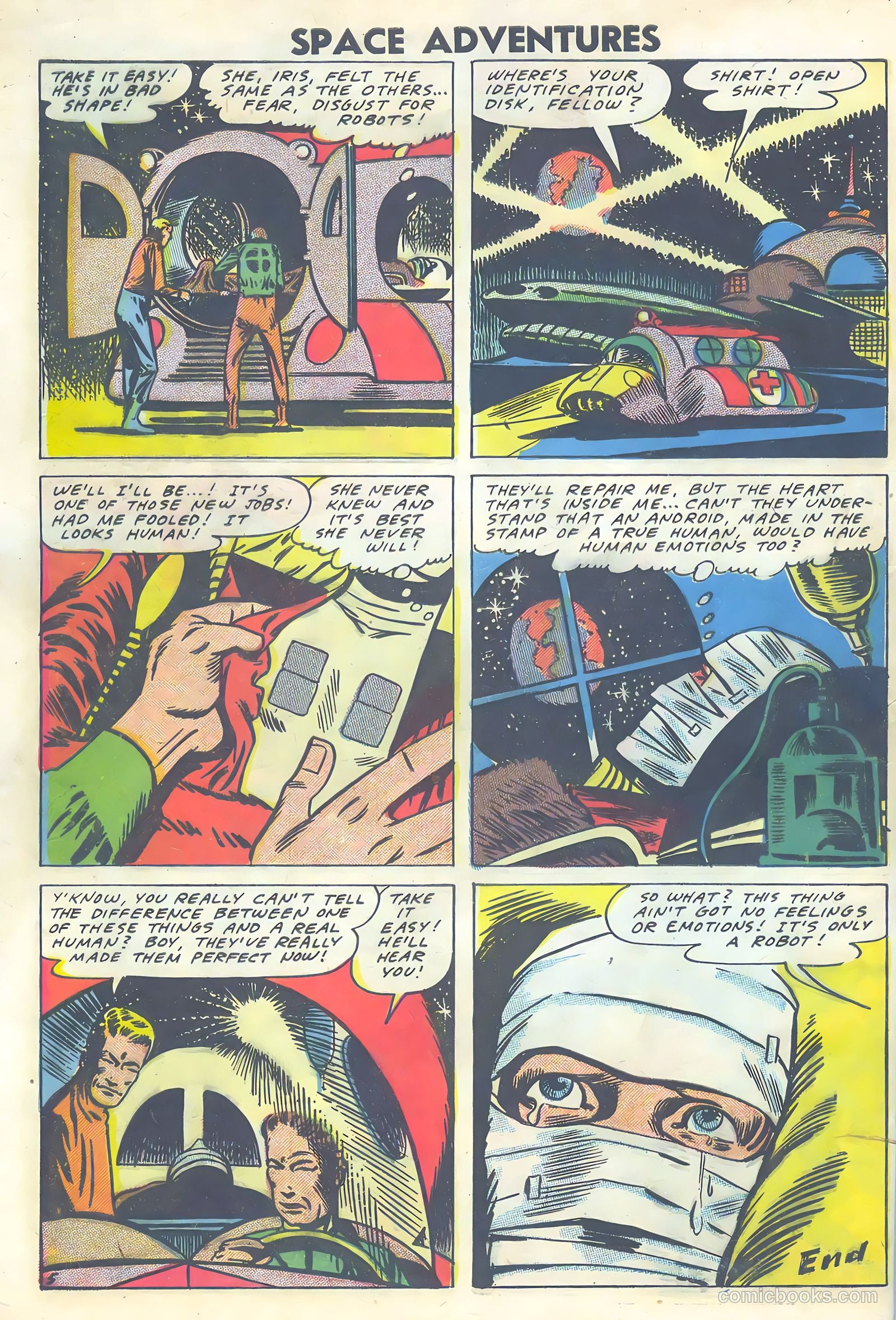 Space Adventures #24 — page 8 of 36