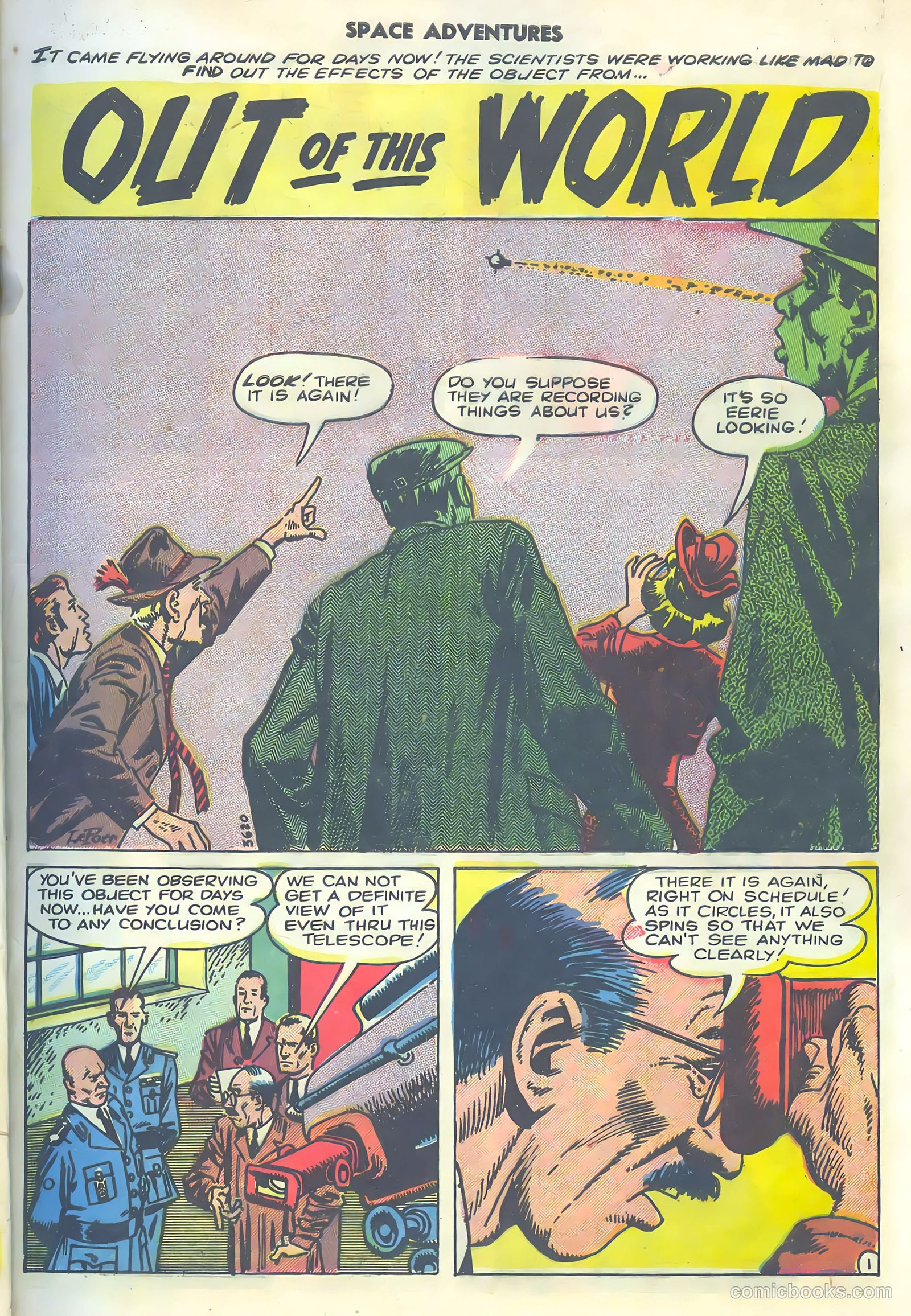Space Adventures #24 — page 9 of 36