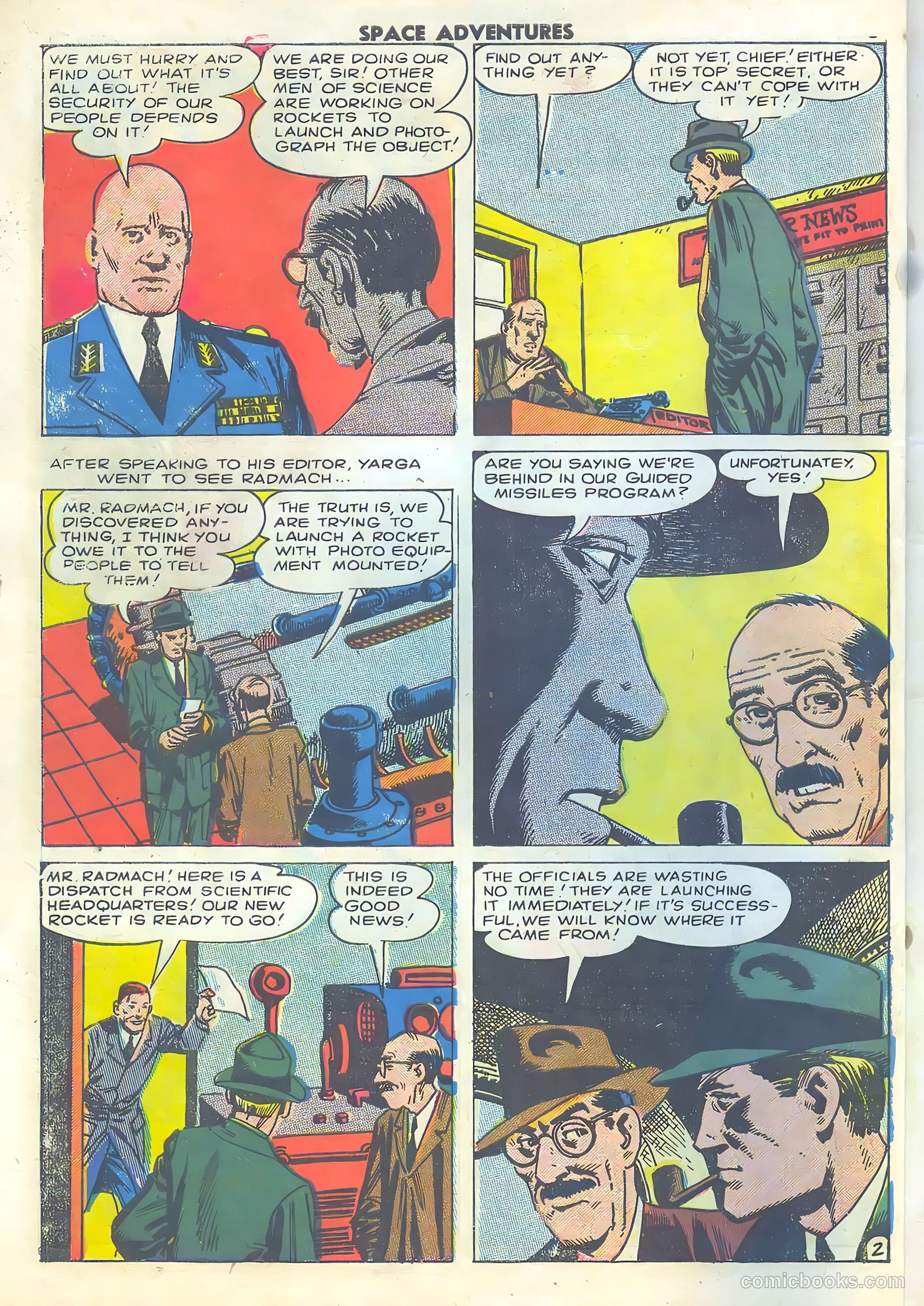 Space Adventures #24 — page 10 of 36