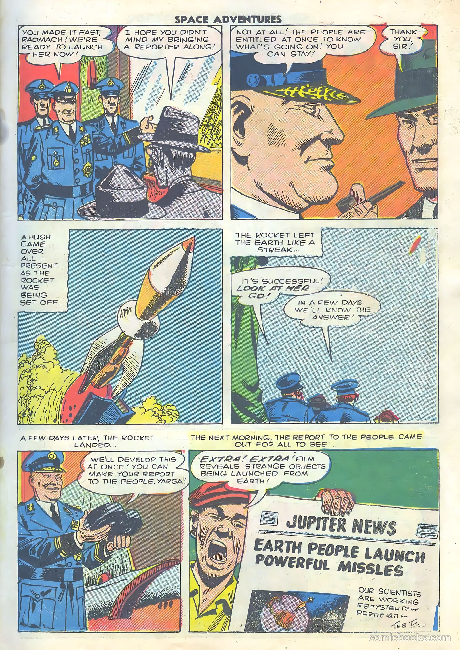 Space Adventures #24 — page 11 of 36