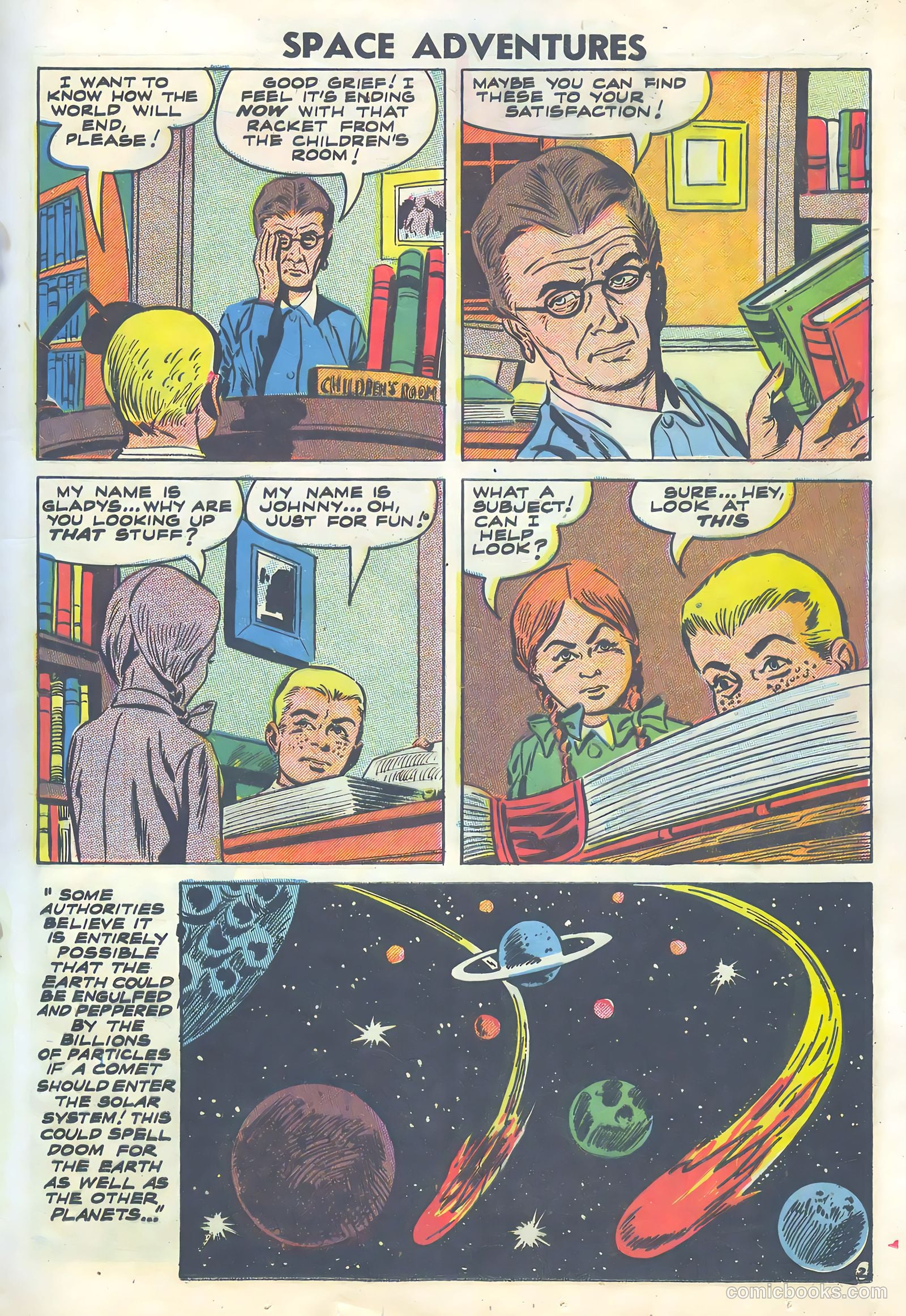 Space Adventures #24 — page 13 of 36