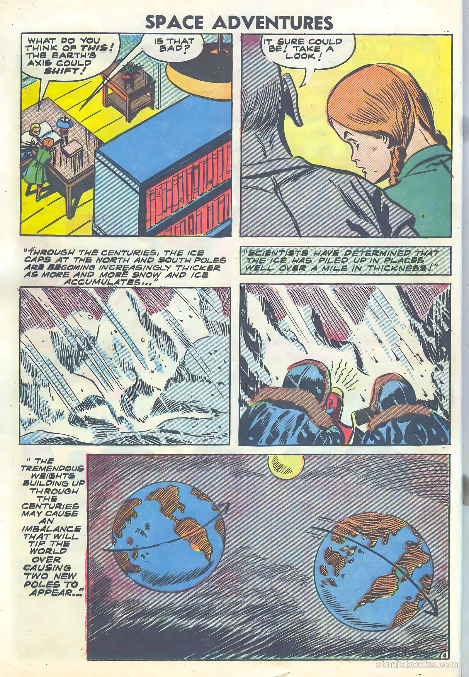 Space Adventures #24 — page 16 of 36