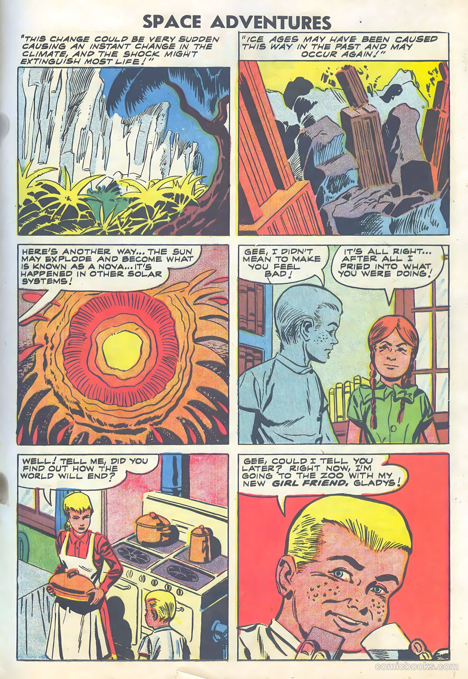 Space Adventures #24 — page 17 of 36