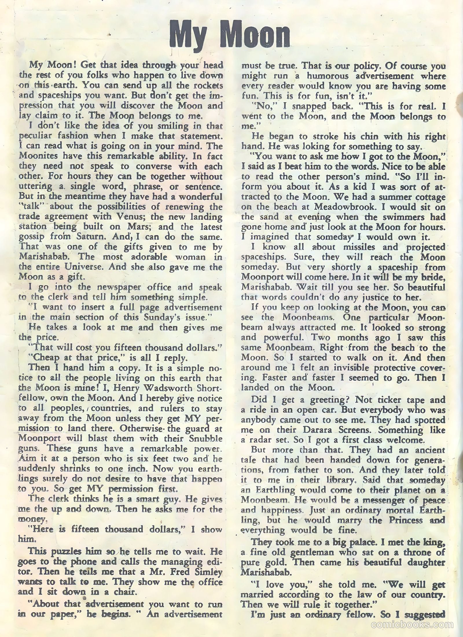 Space Adventures #24 — page 18 of 36