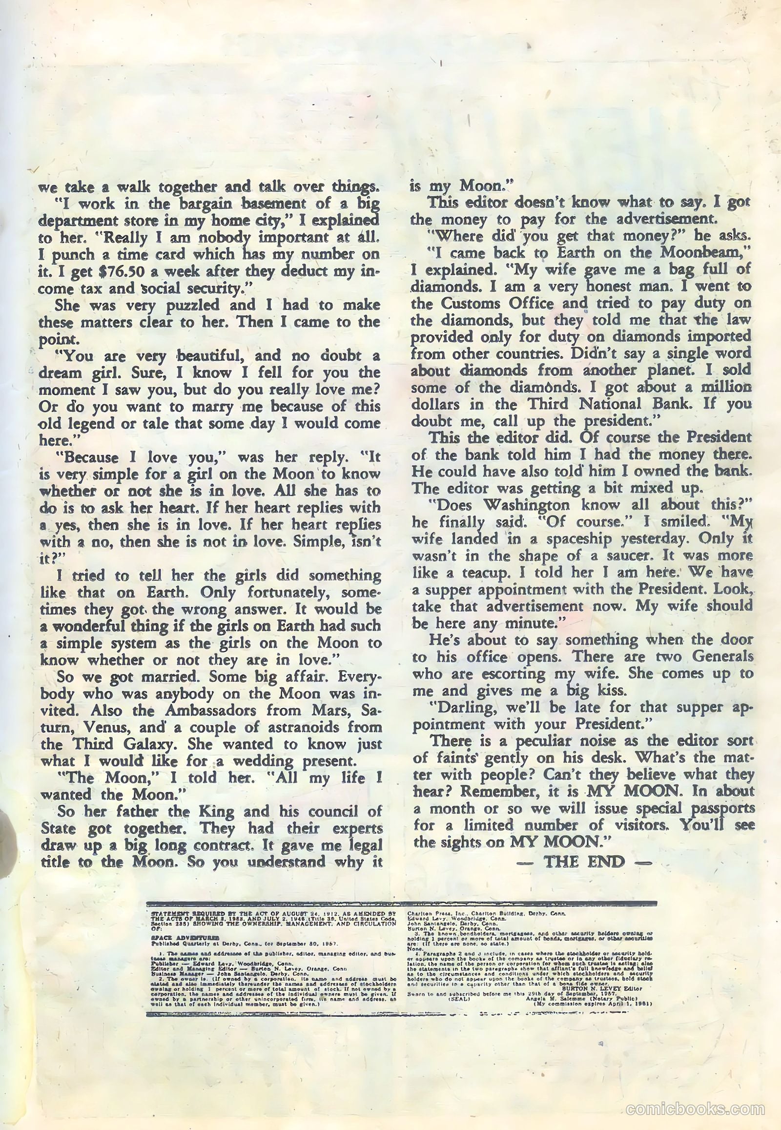 Space Adventures #24 — page 19 of 36