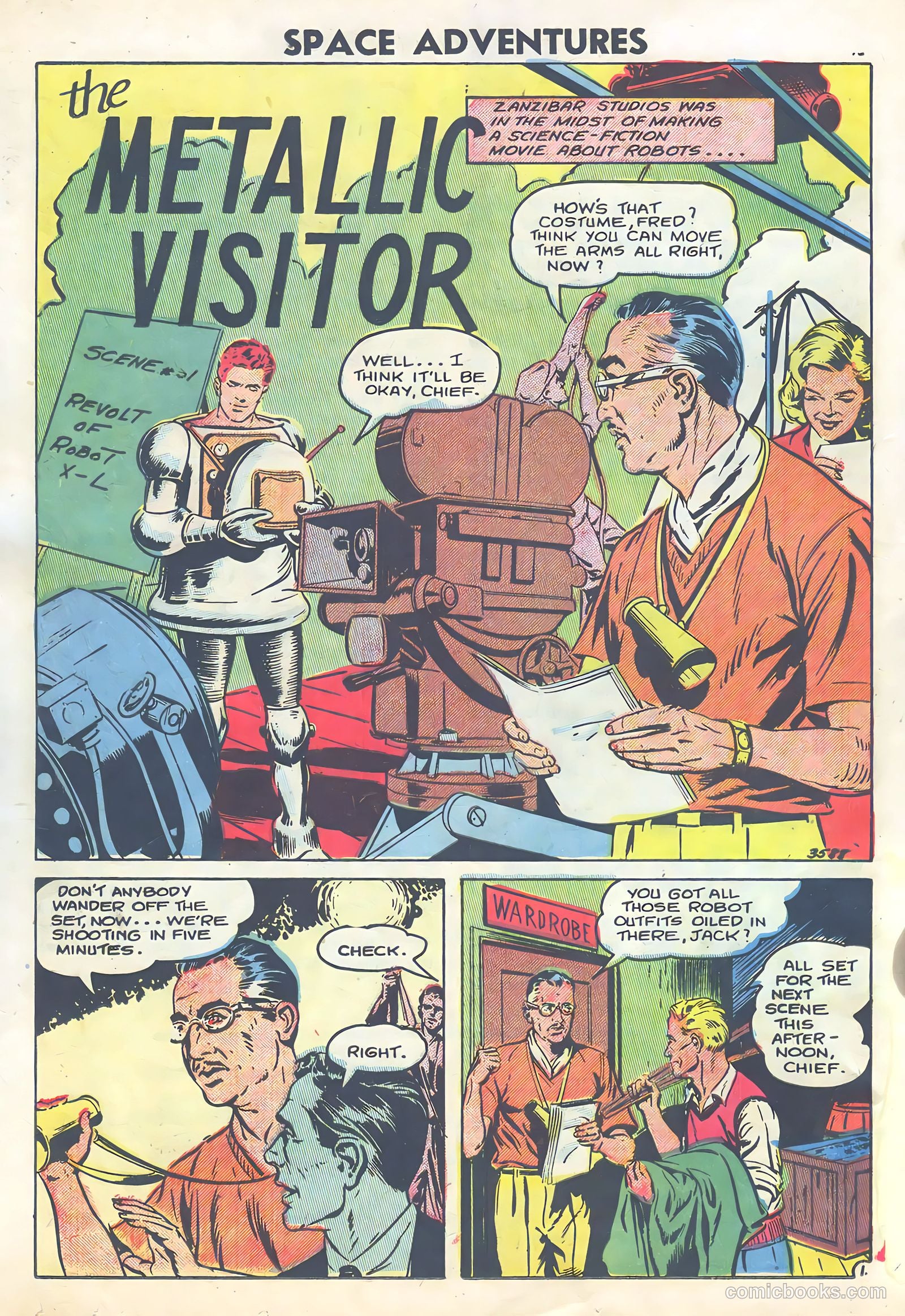 Space Adventures #24 — page 20 of 36