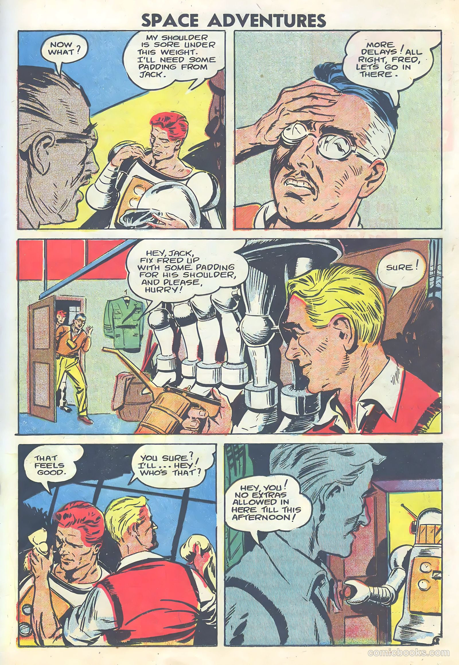 Space Adventures #24 — page 21 of 36