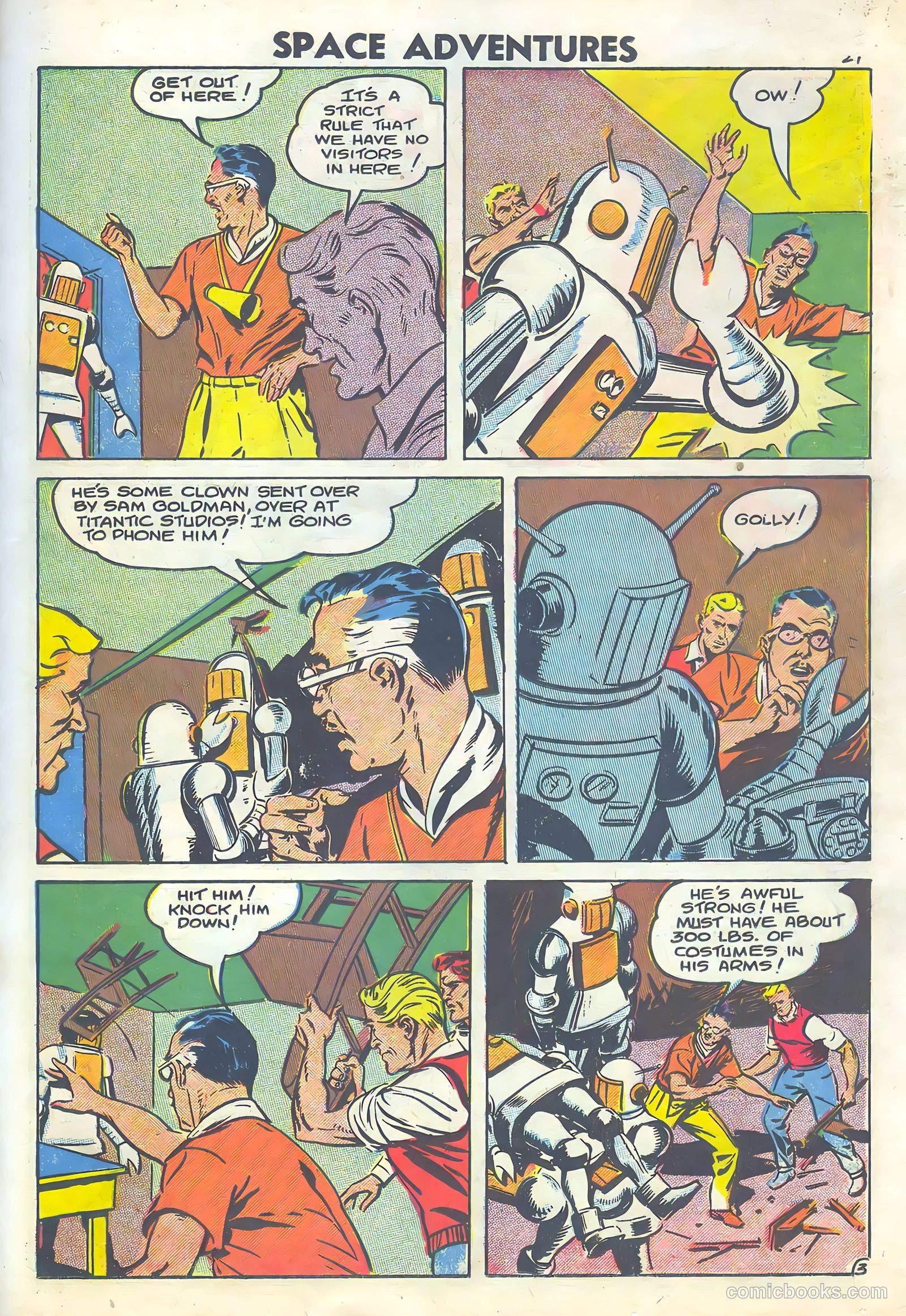 Space Adventures #24 — page 23 of 36