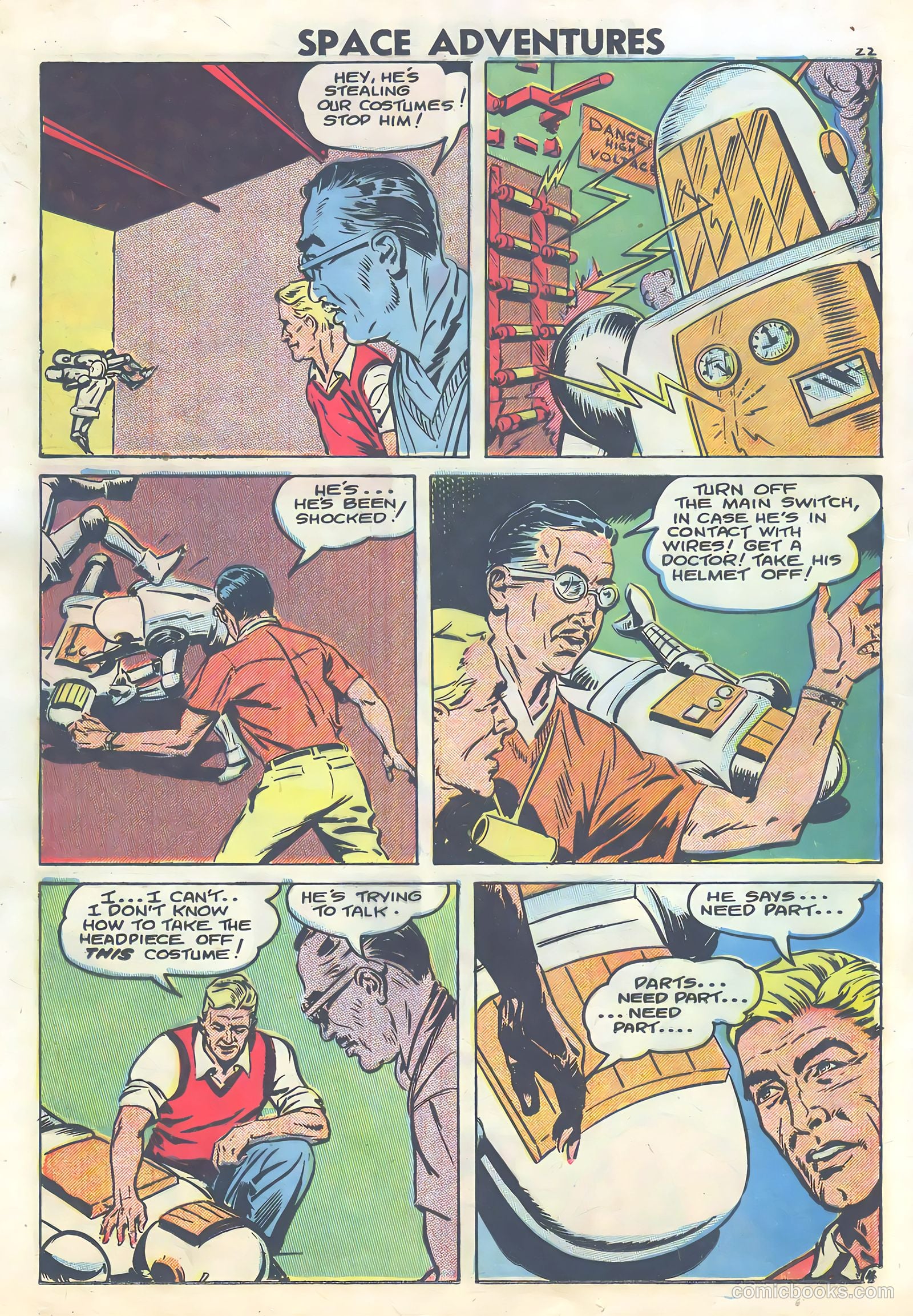 Space Adventures #24 — page 24 of 36