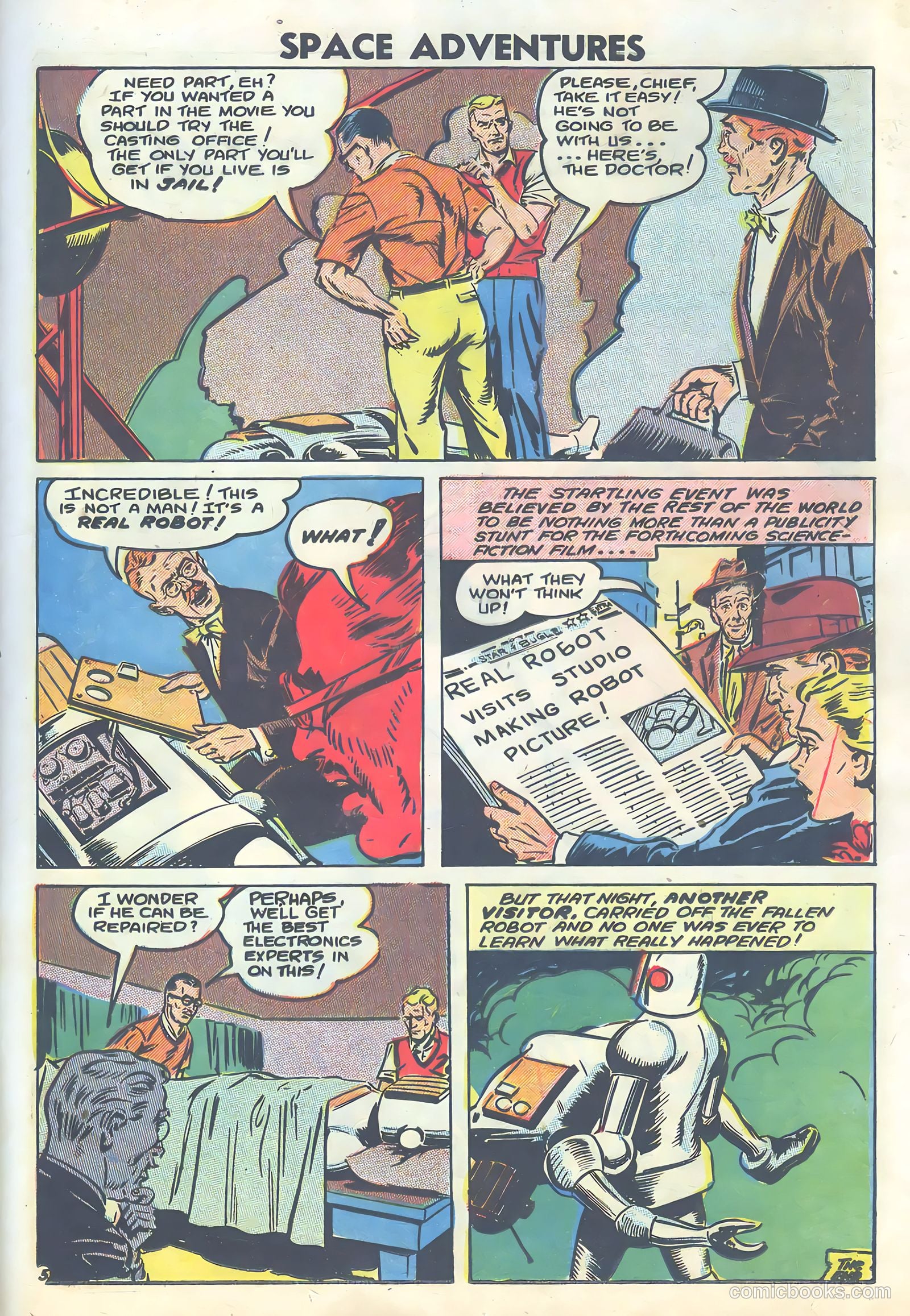 Space Adventures #24 — page 25 of 36