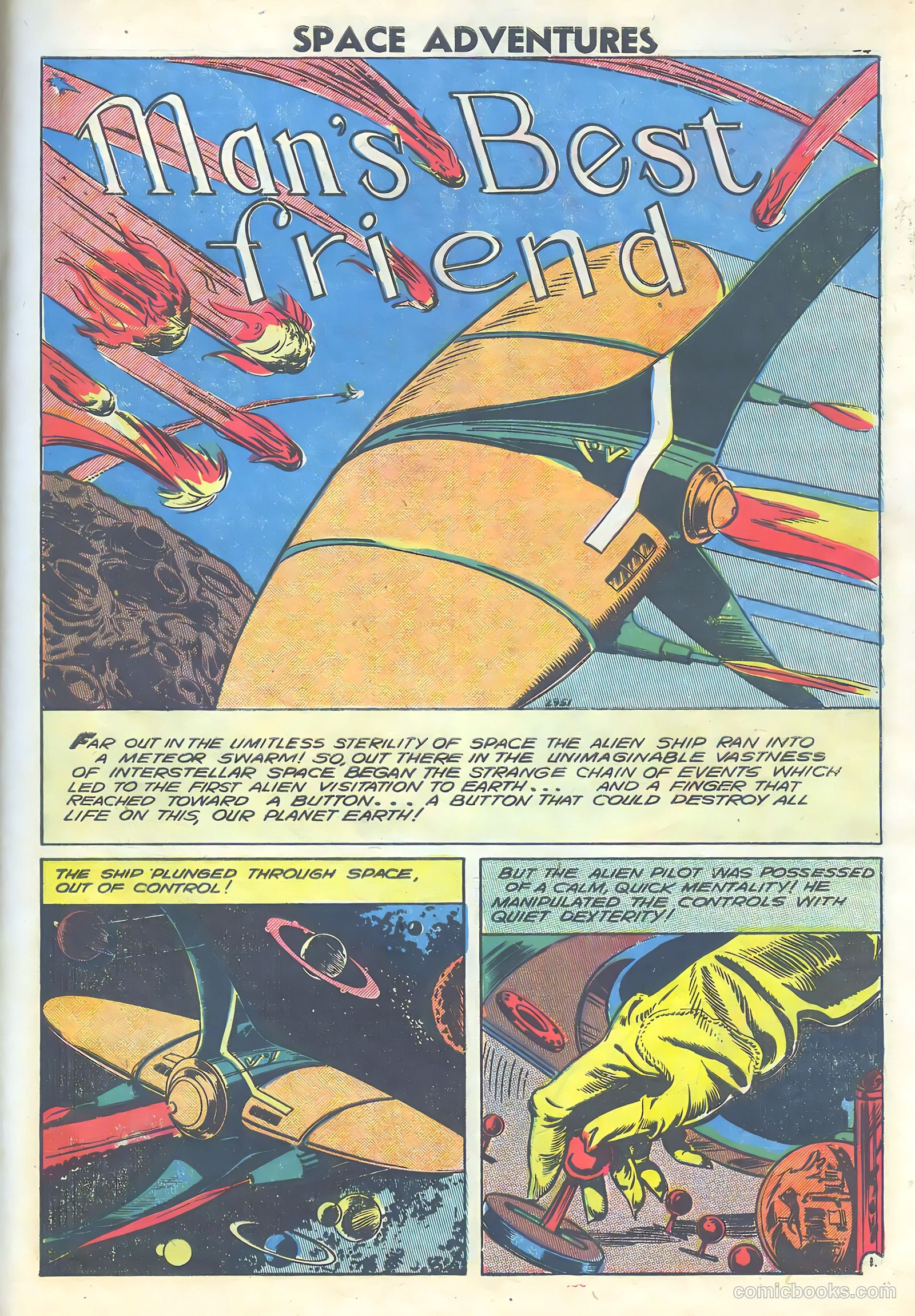 Space Adventures #24 — page 27 of 36