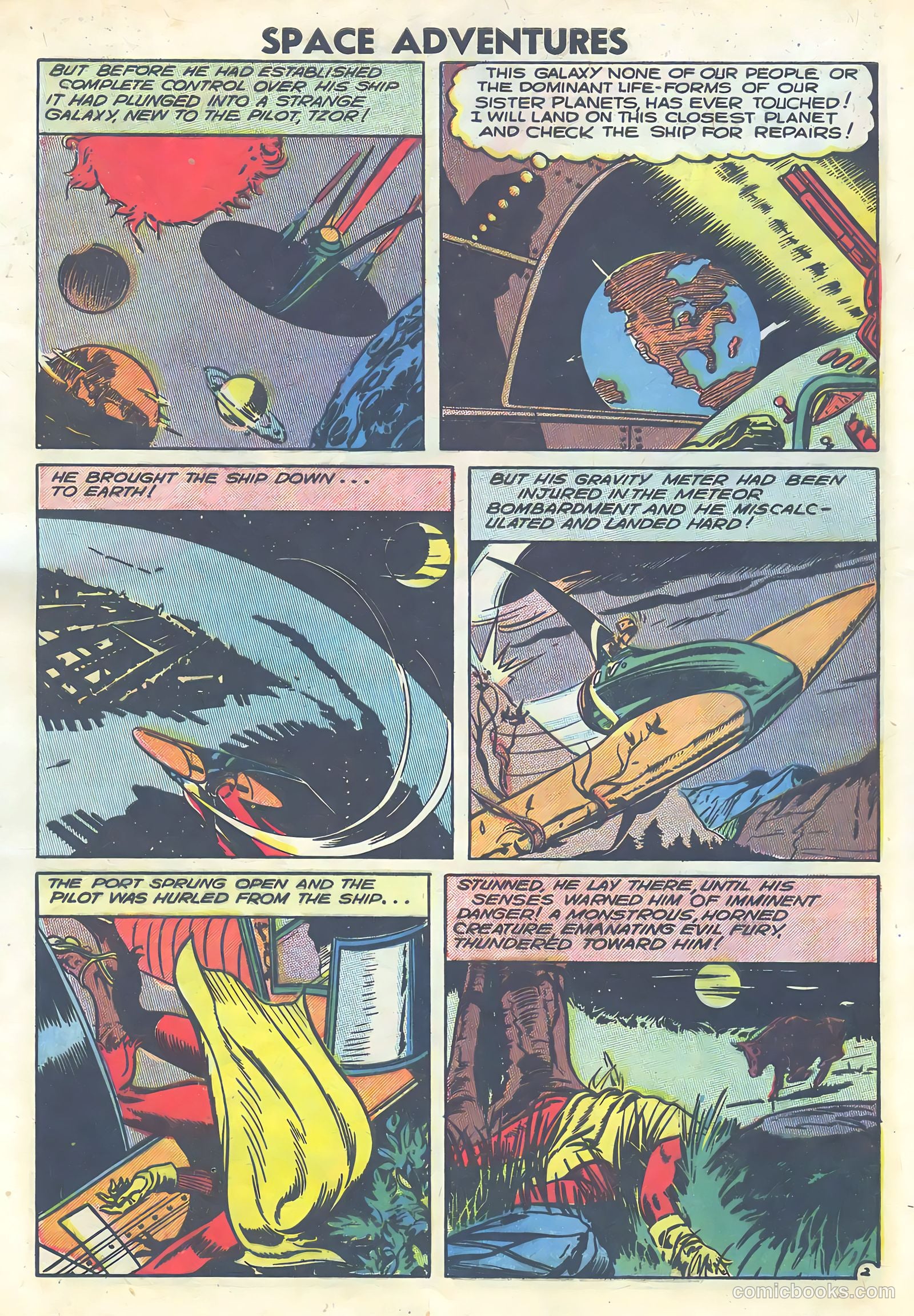Space Adventures #24 — page 28 of 36