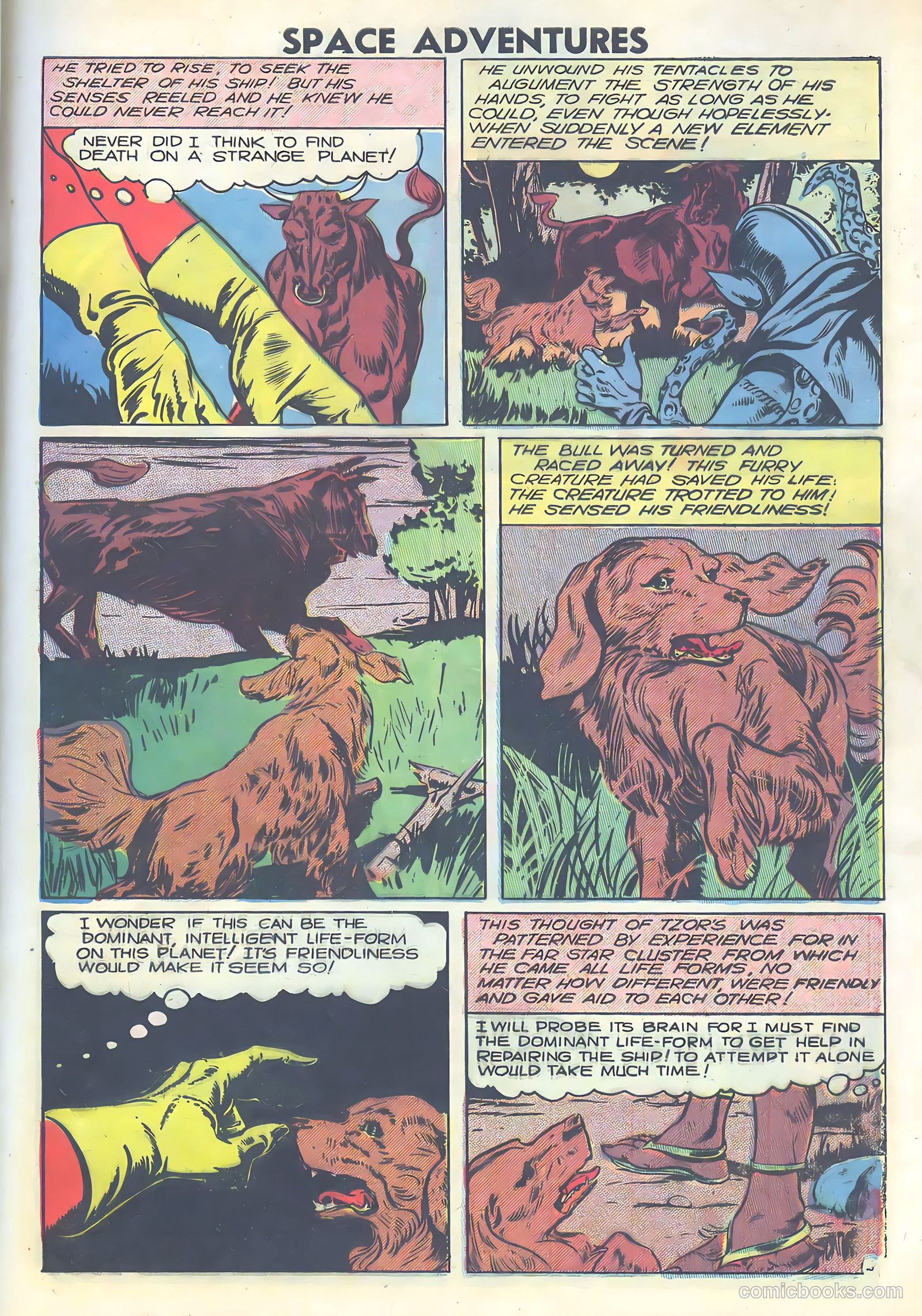 Space Adventures #24 — page 29 of 36
