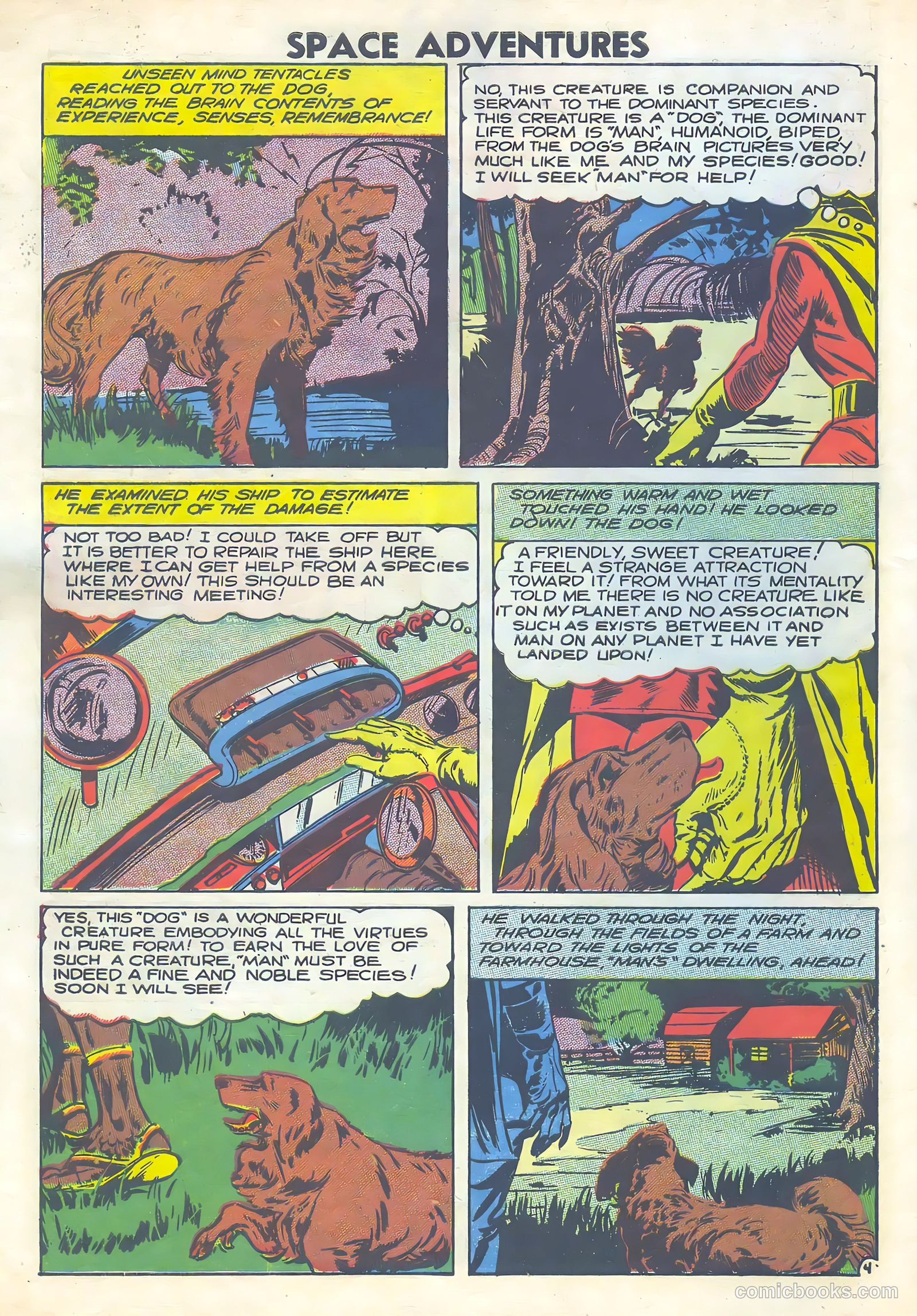 Space Adventures #24 — page 30 of 36