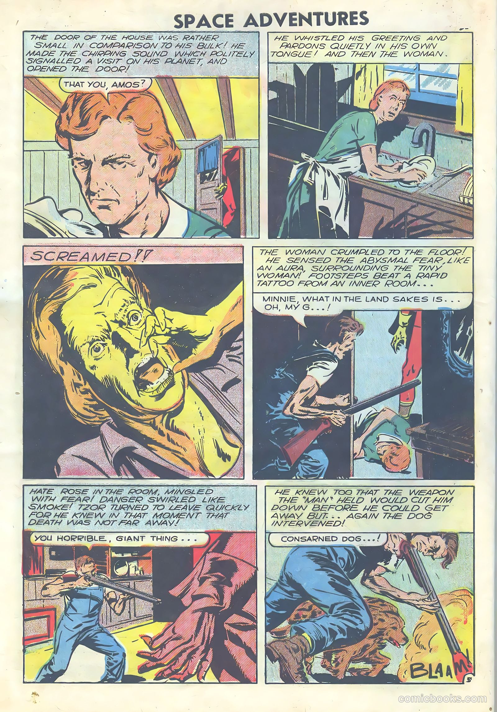 Space Adventures #24 — page 32 of 36