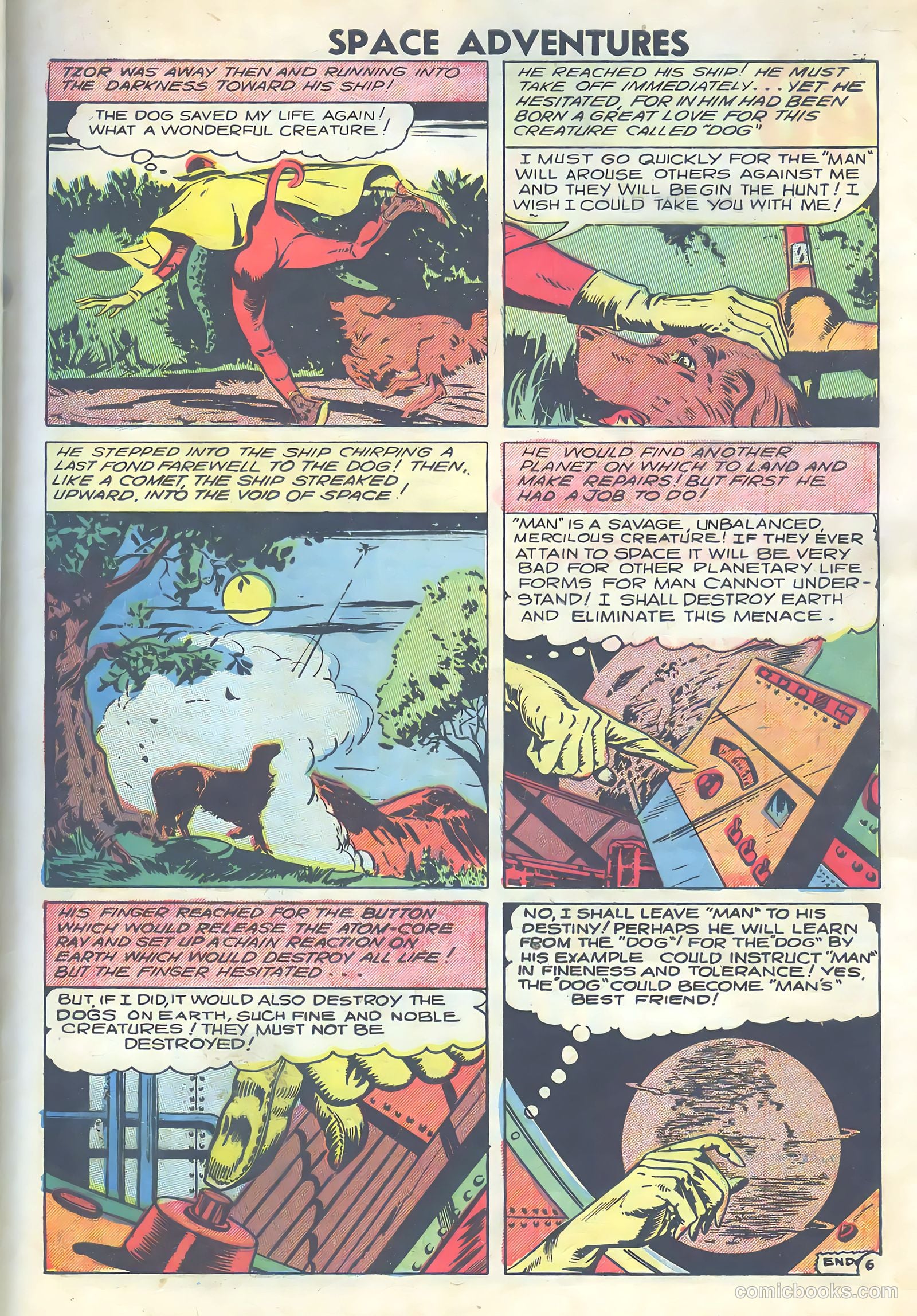 Space Adventures #24 — page 33 of 36