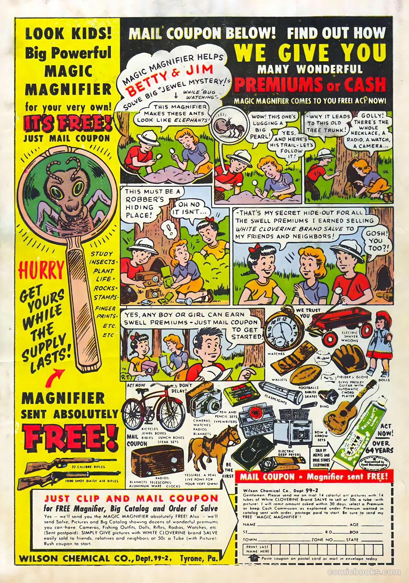 Space Adventures #24 — page 36 of 36