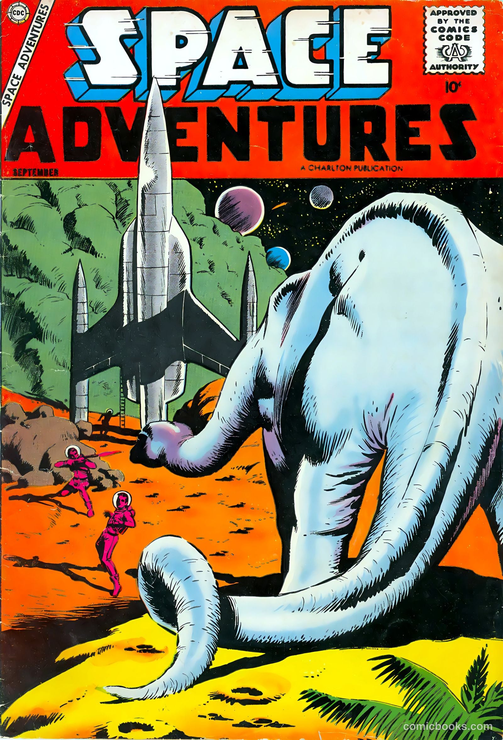 Space Adventures #25 — page 1 of 36