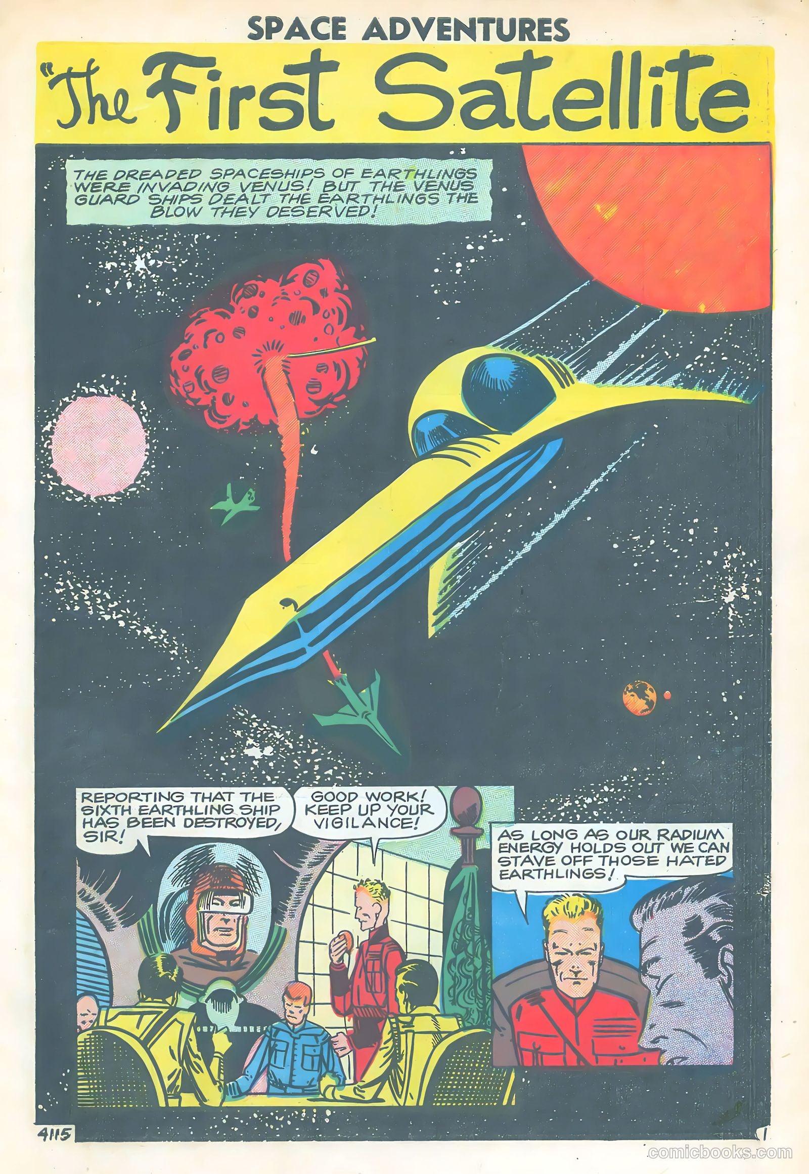 Space Adventures #25 — page 3 of 36