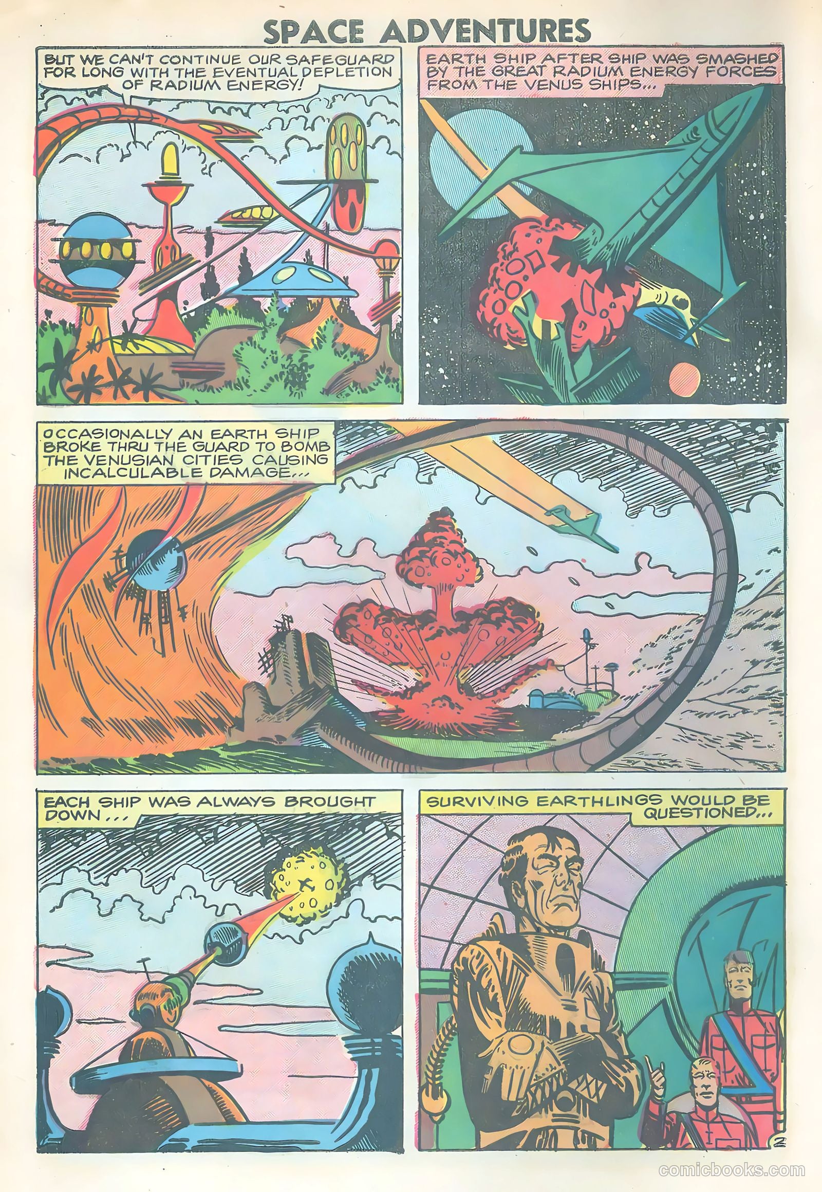 Space Adventures #25 — page 4 of 36