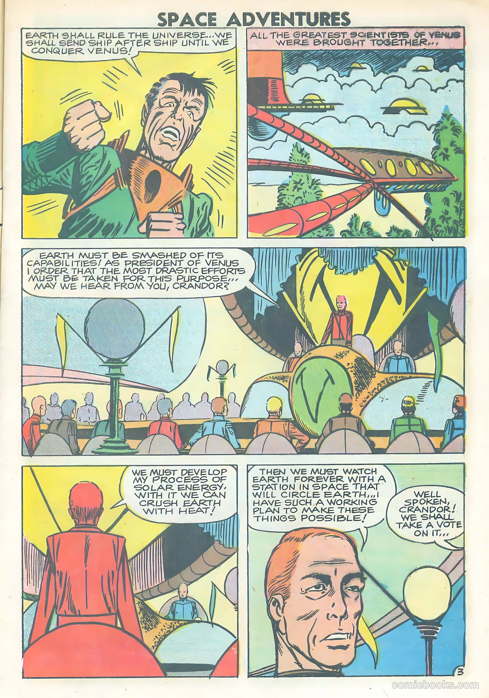 Space Adventures #25 — page 5 of 36
