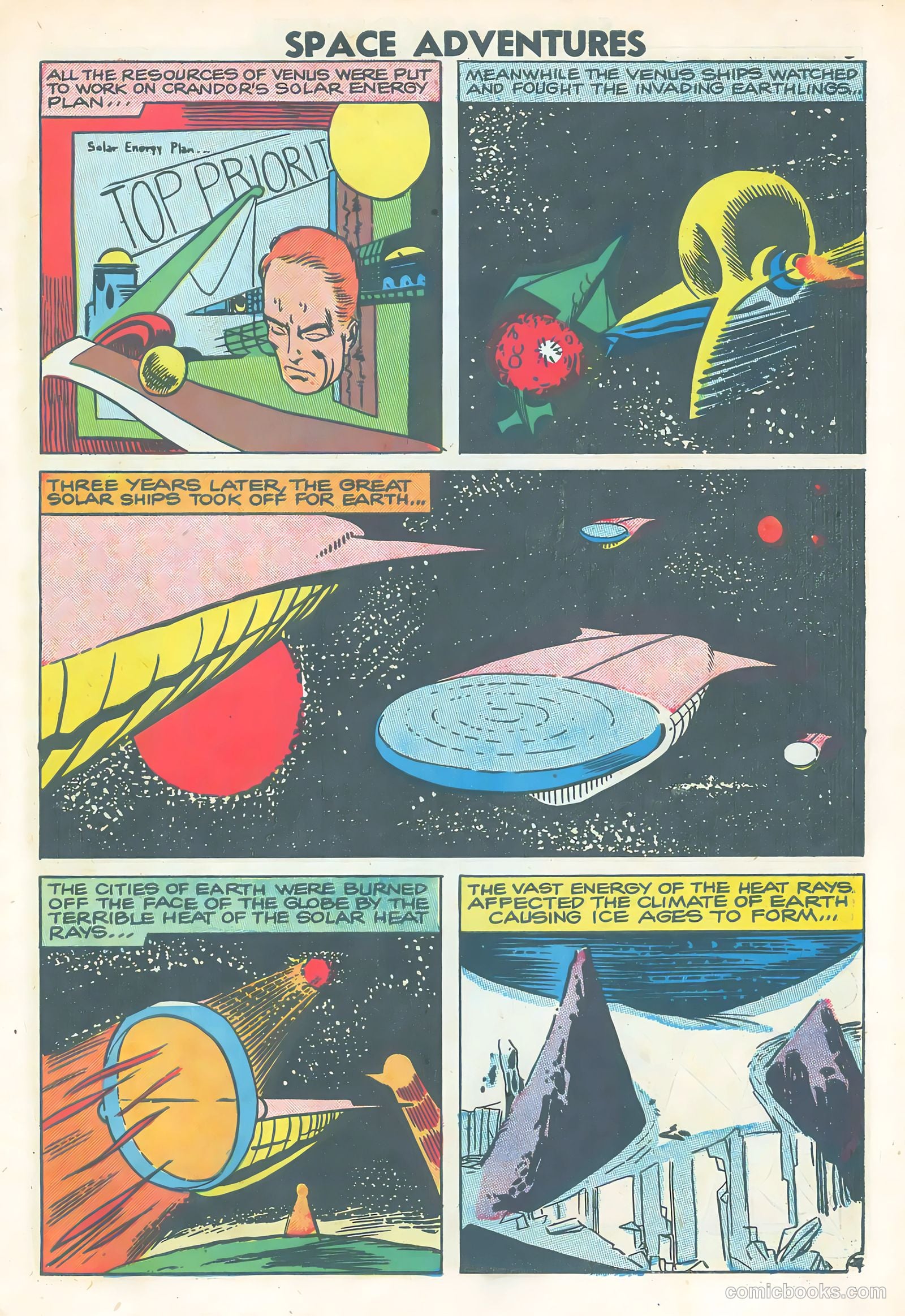 Space Adventures #25 — page 7 of 36