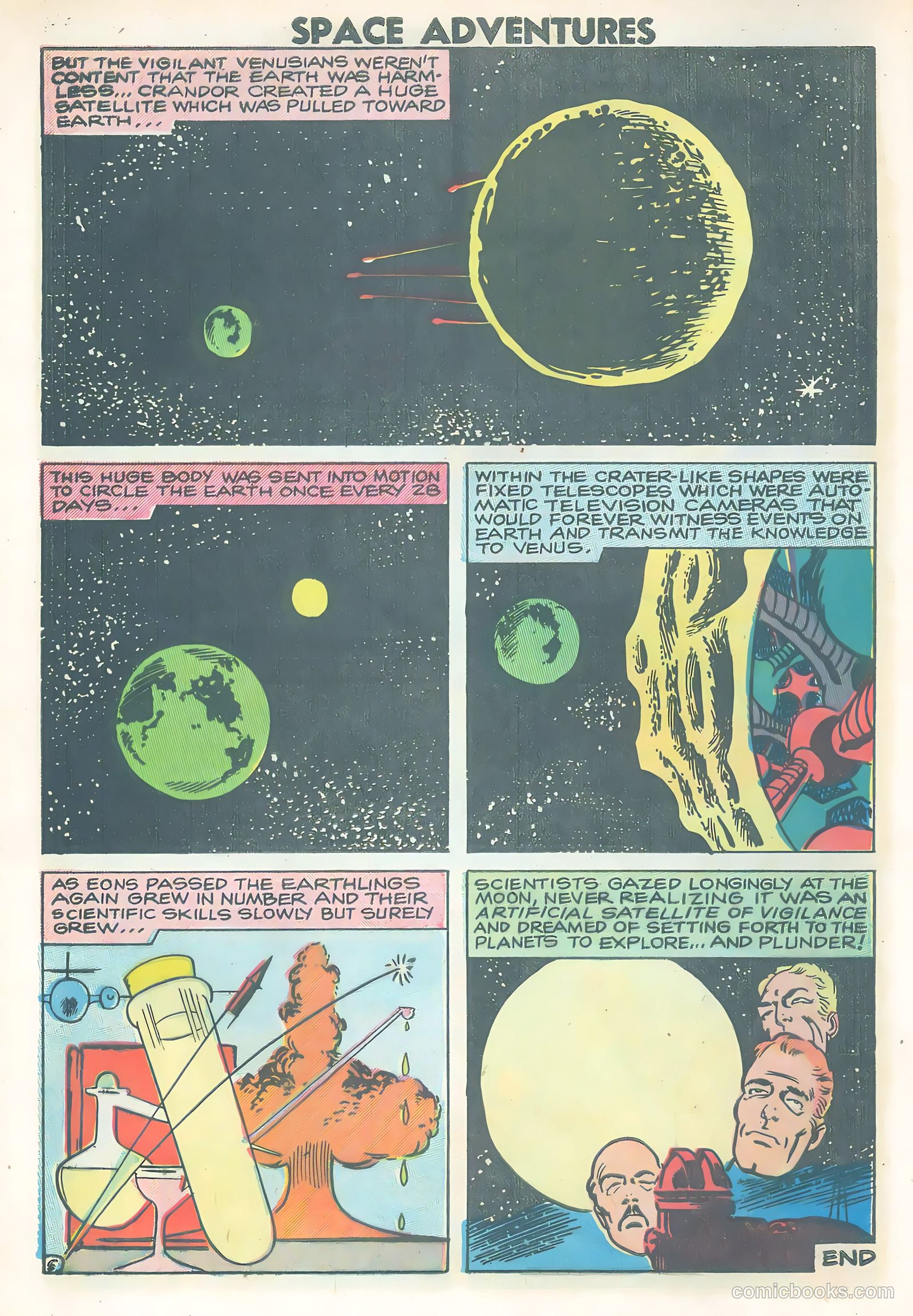 Space Adventures #25 — page 8 of 36