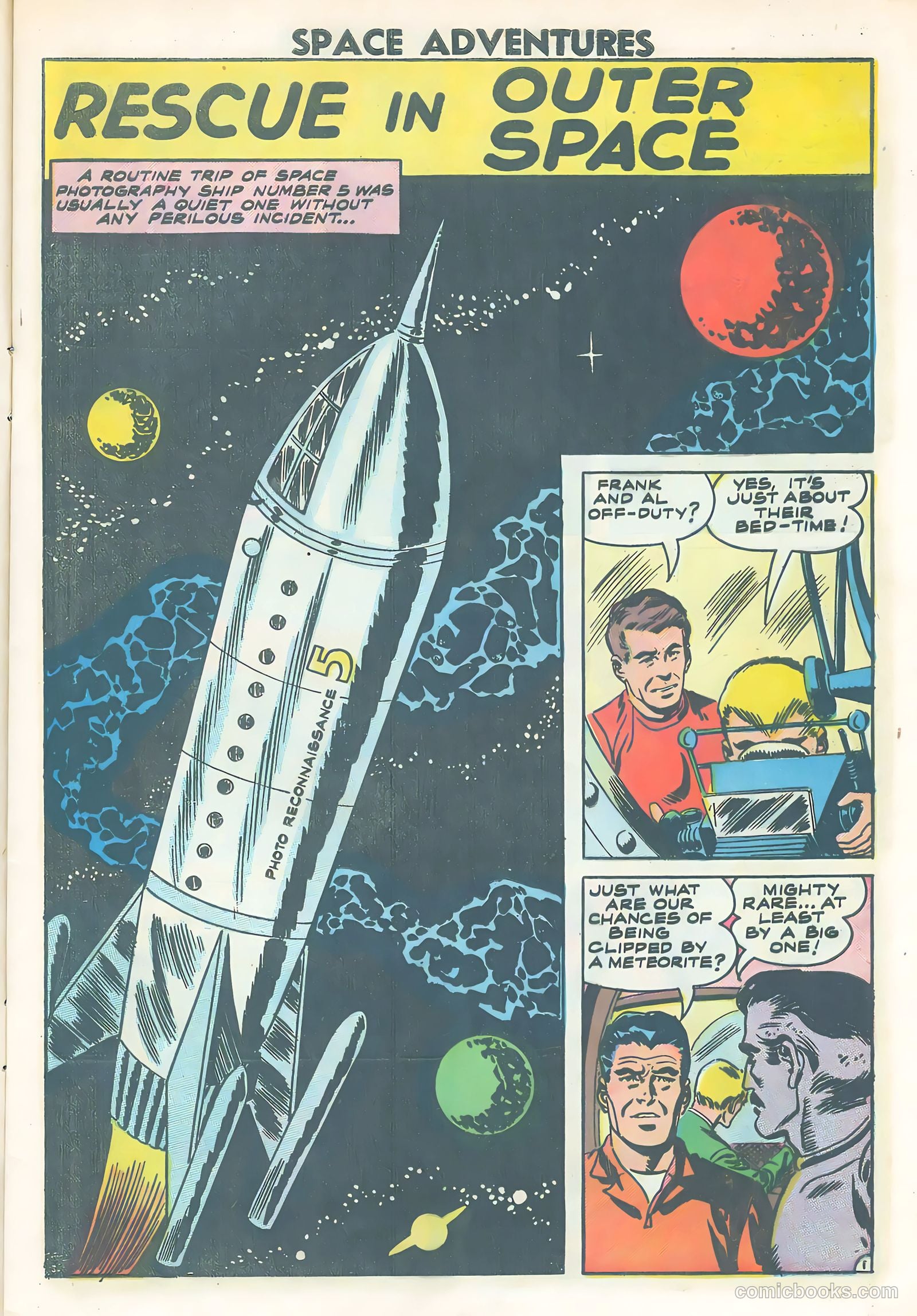 Space Adventures #25 — page 9 of 36