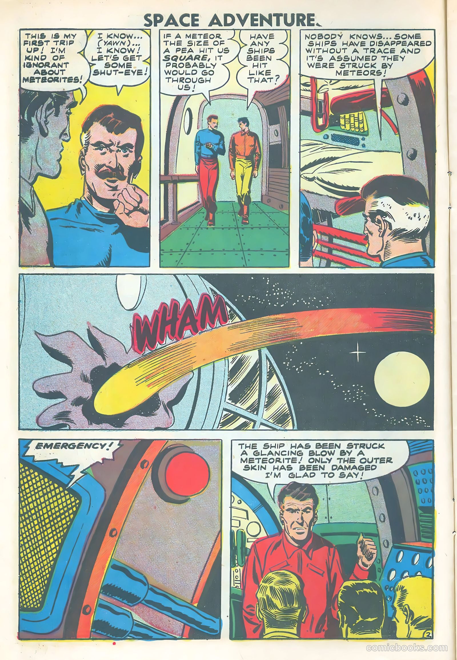 Space Adventures #25 — page 10 of 36