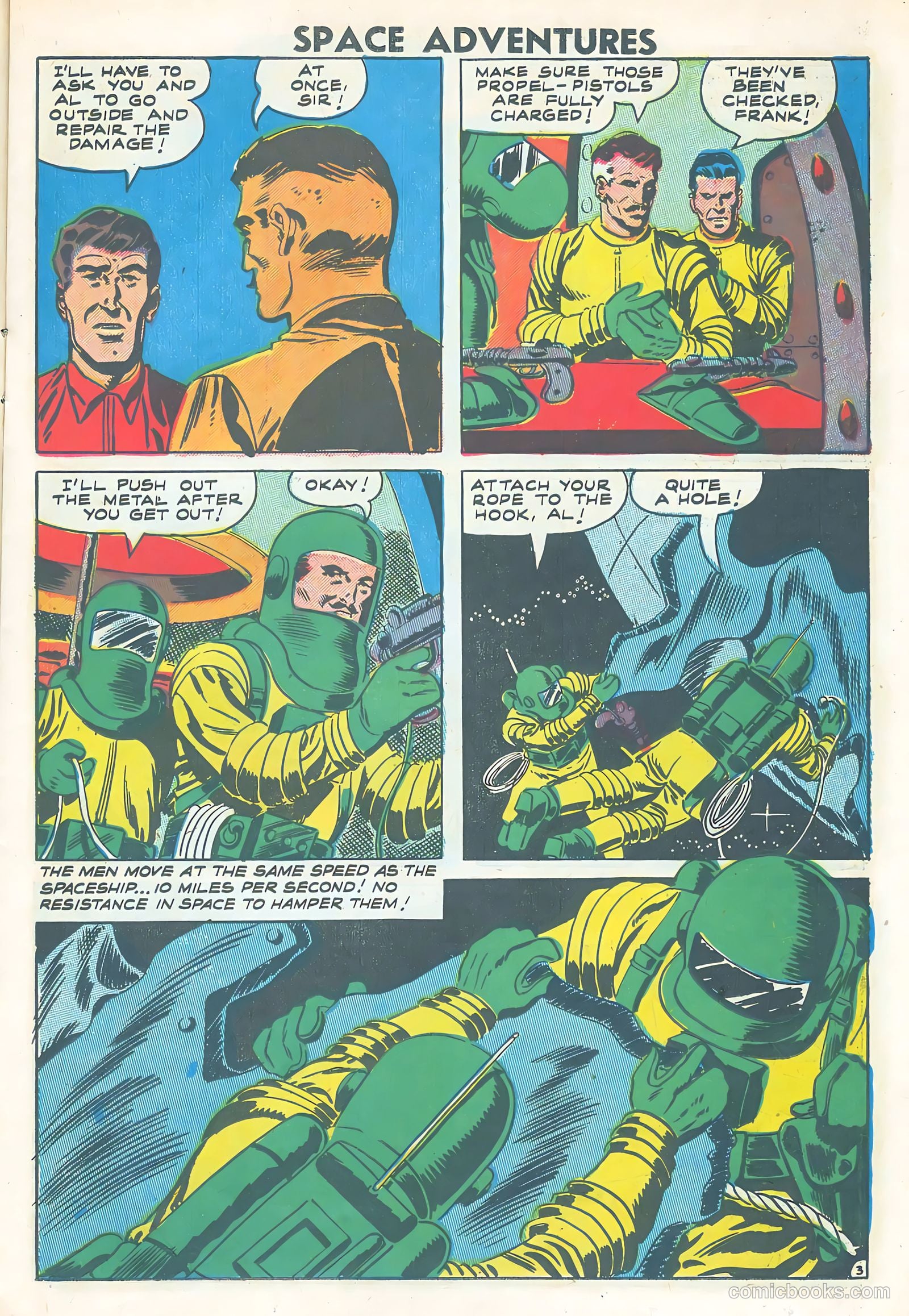 Space Adventures #25 — page 11 of 36