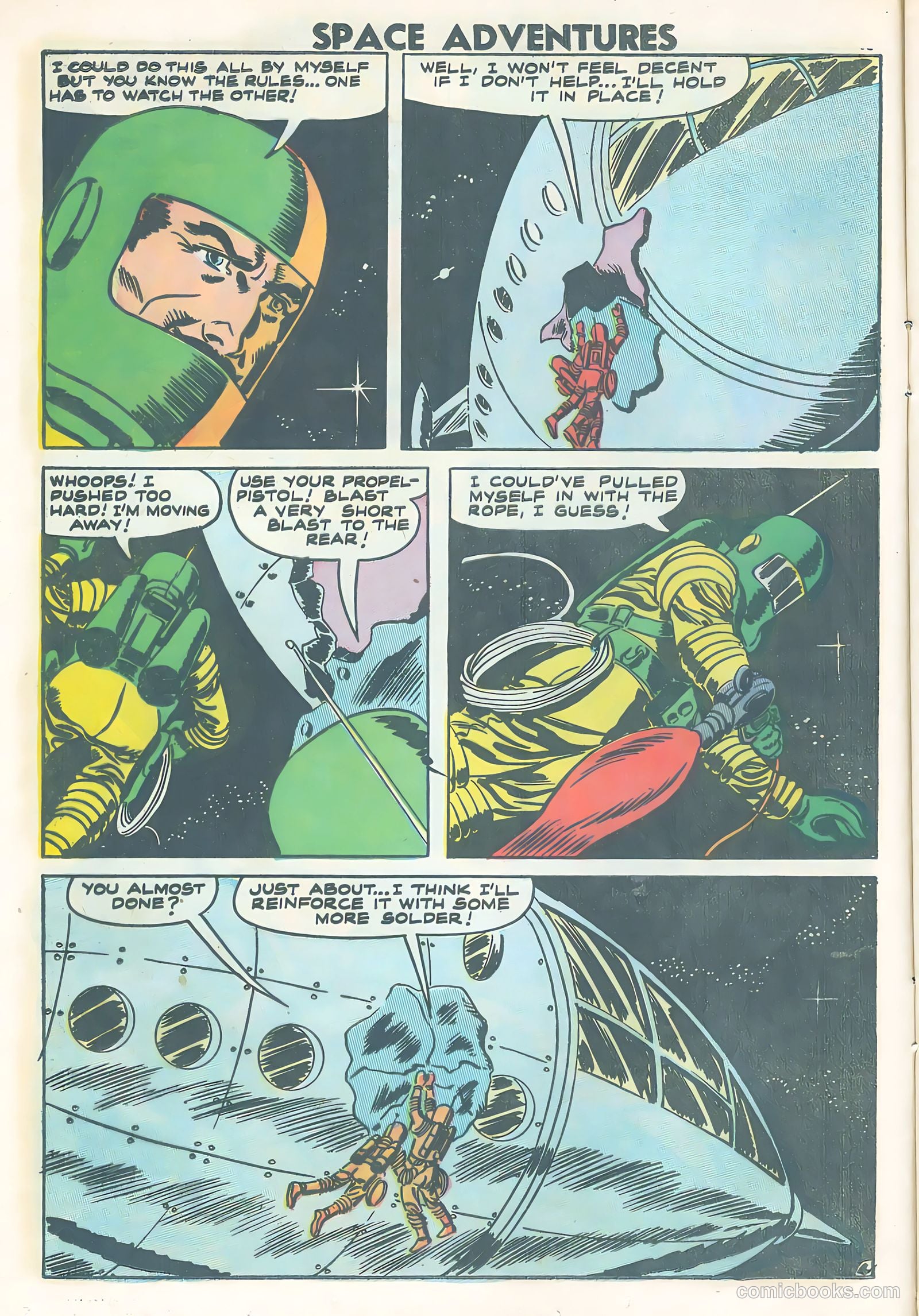 Space Adventures #25 — page 12 of 36