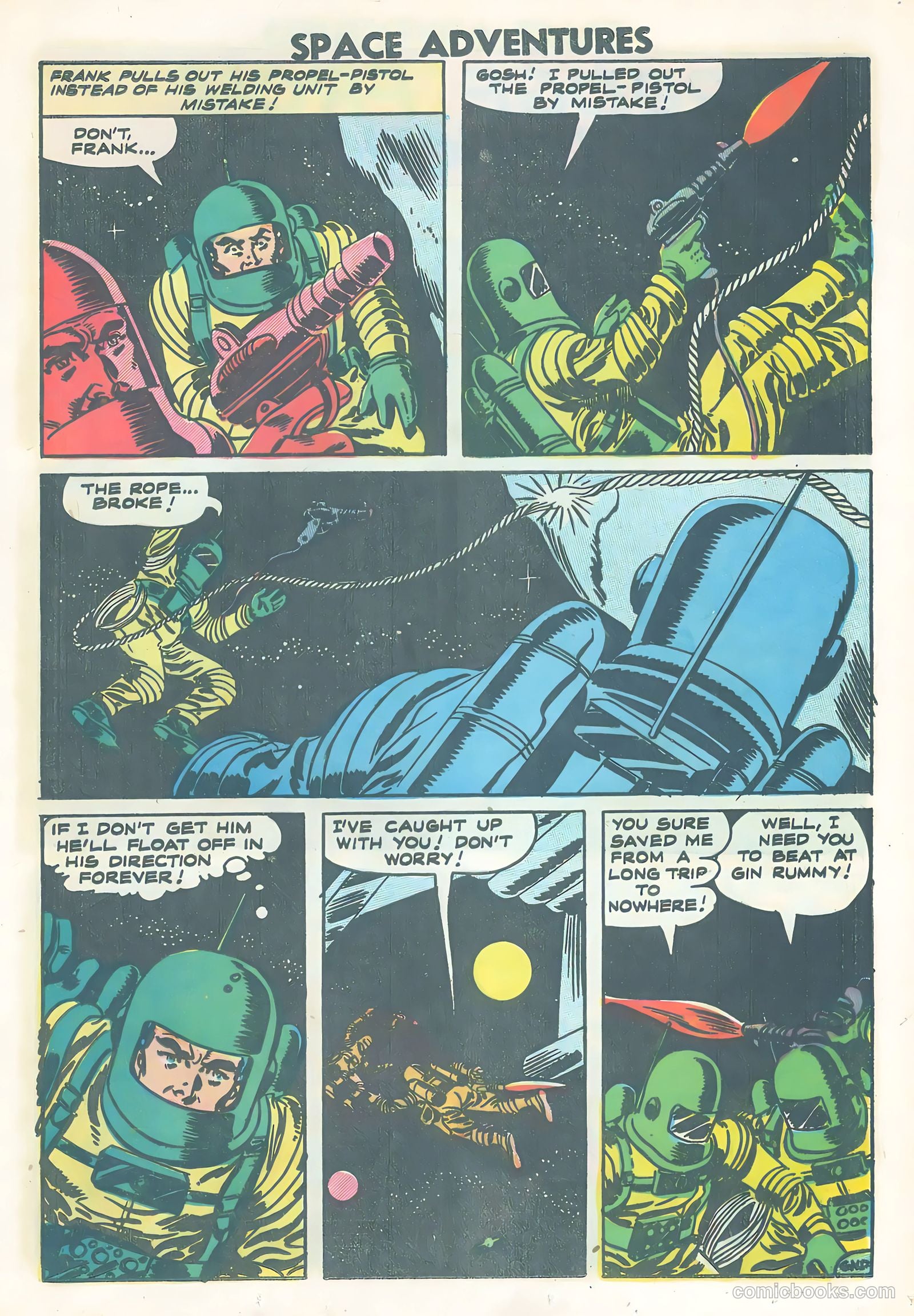 Space Adventures #25 — page 13 of 36
