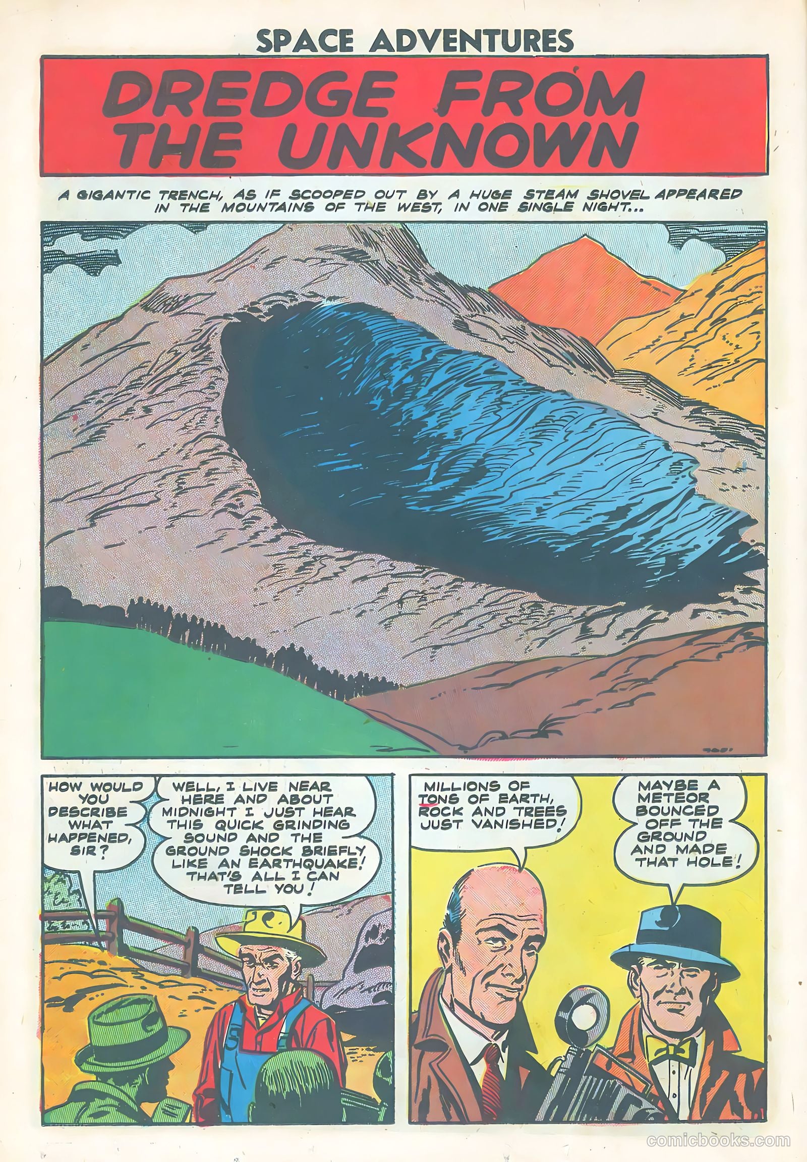 Space Adventures #25 — page 14 of 36