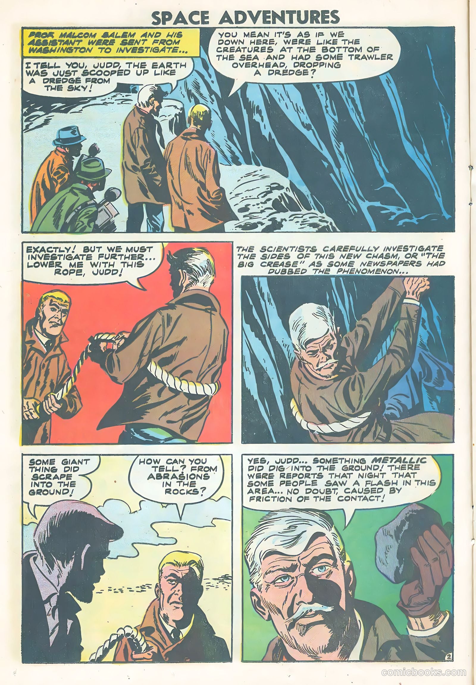 Space Adventures #25 — page 16 of 36