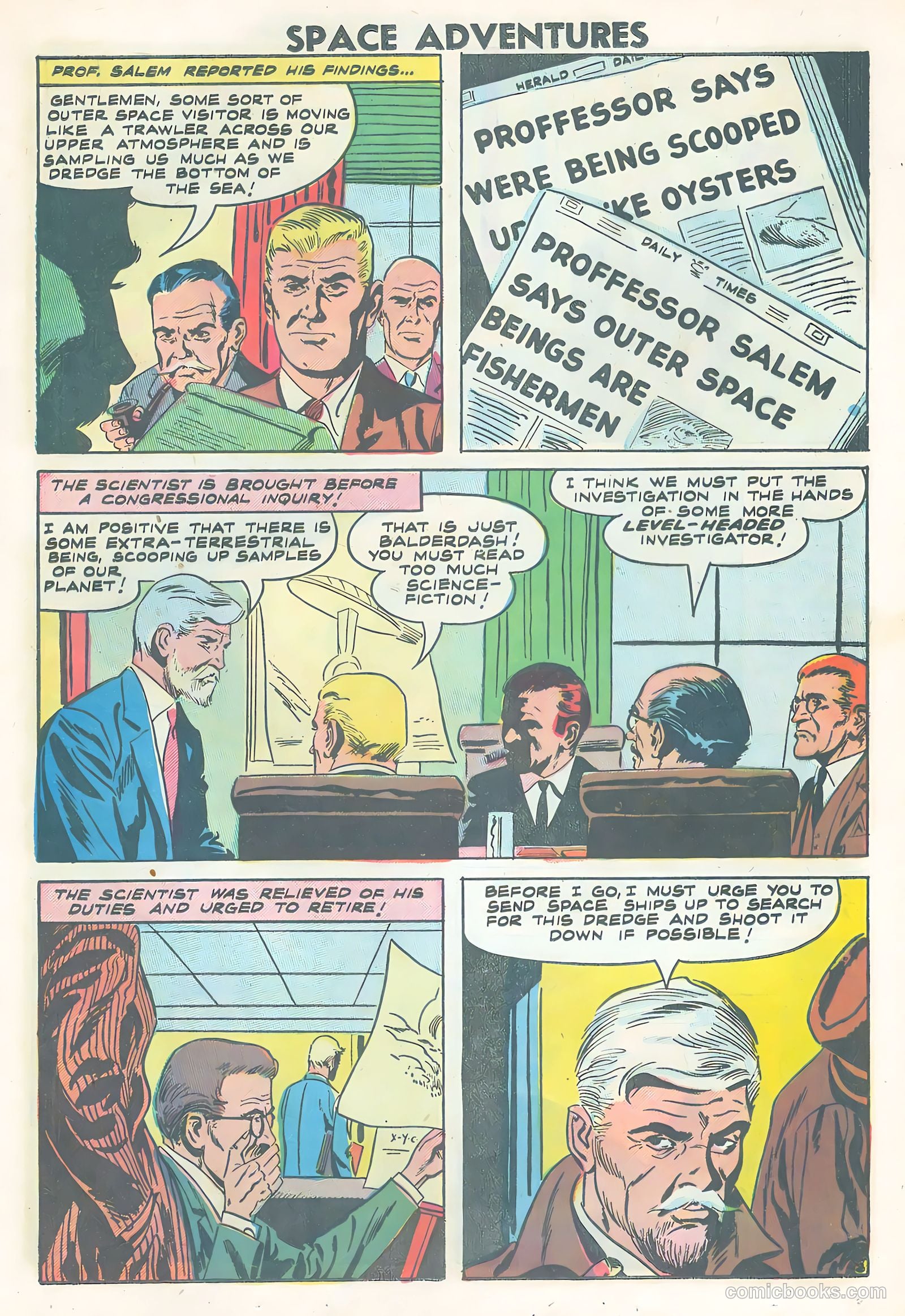 Space Adventures #25 — page 17 of 36