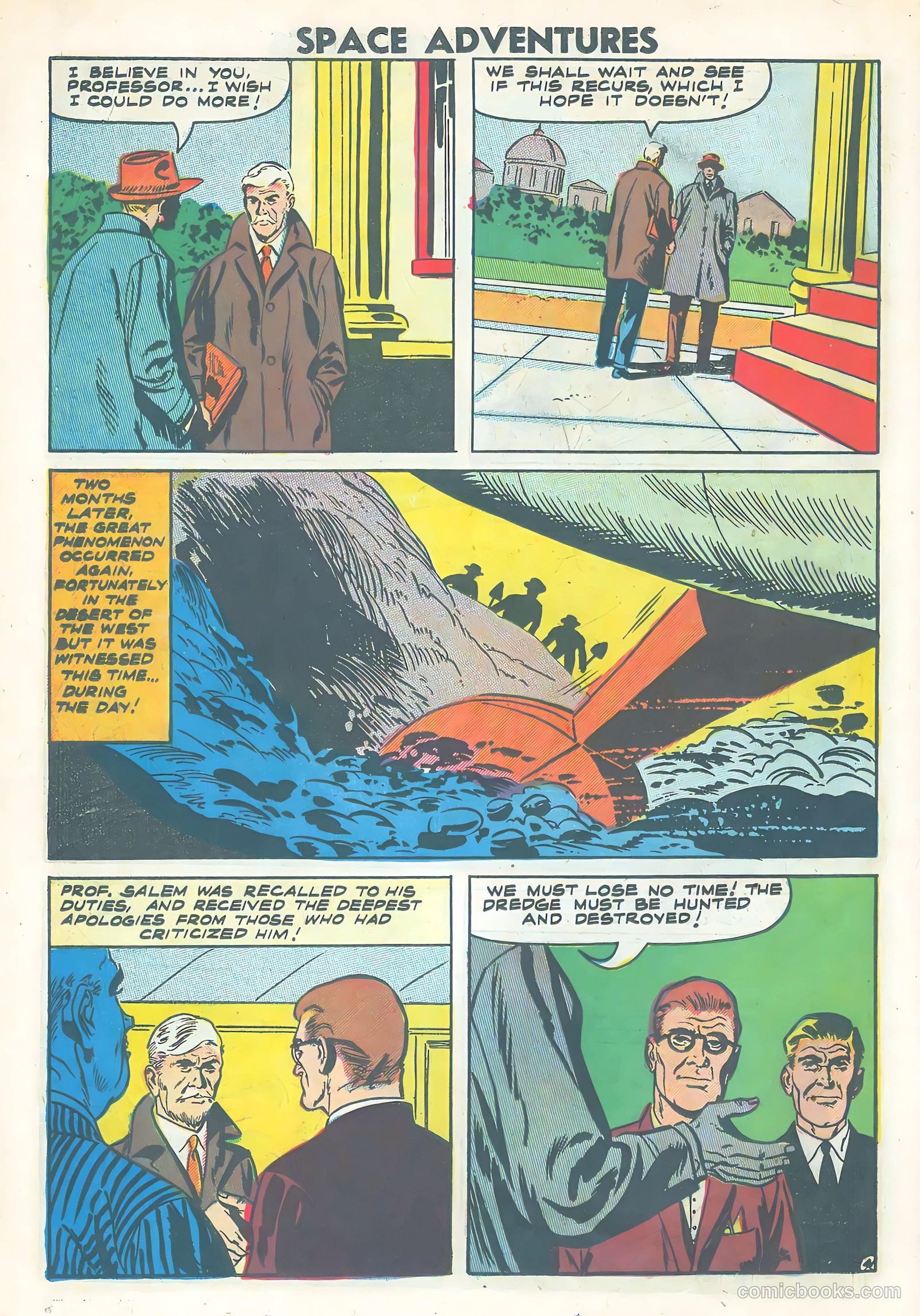 Space Adventures #25 — page 18 of 36