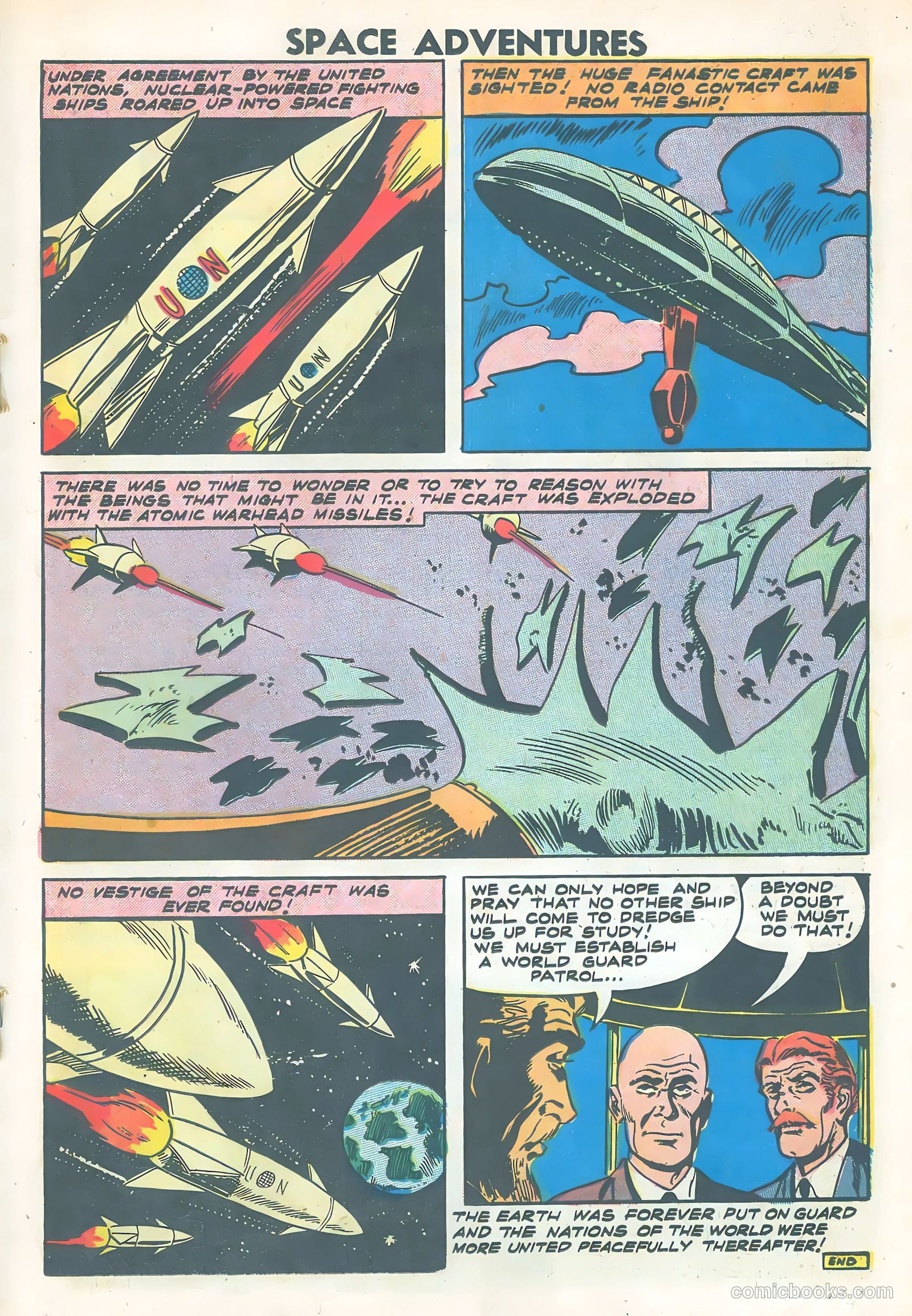 Space Adventures #25 — page 19 of 36