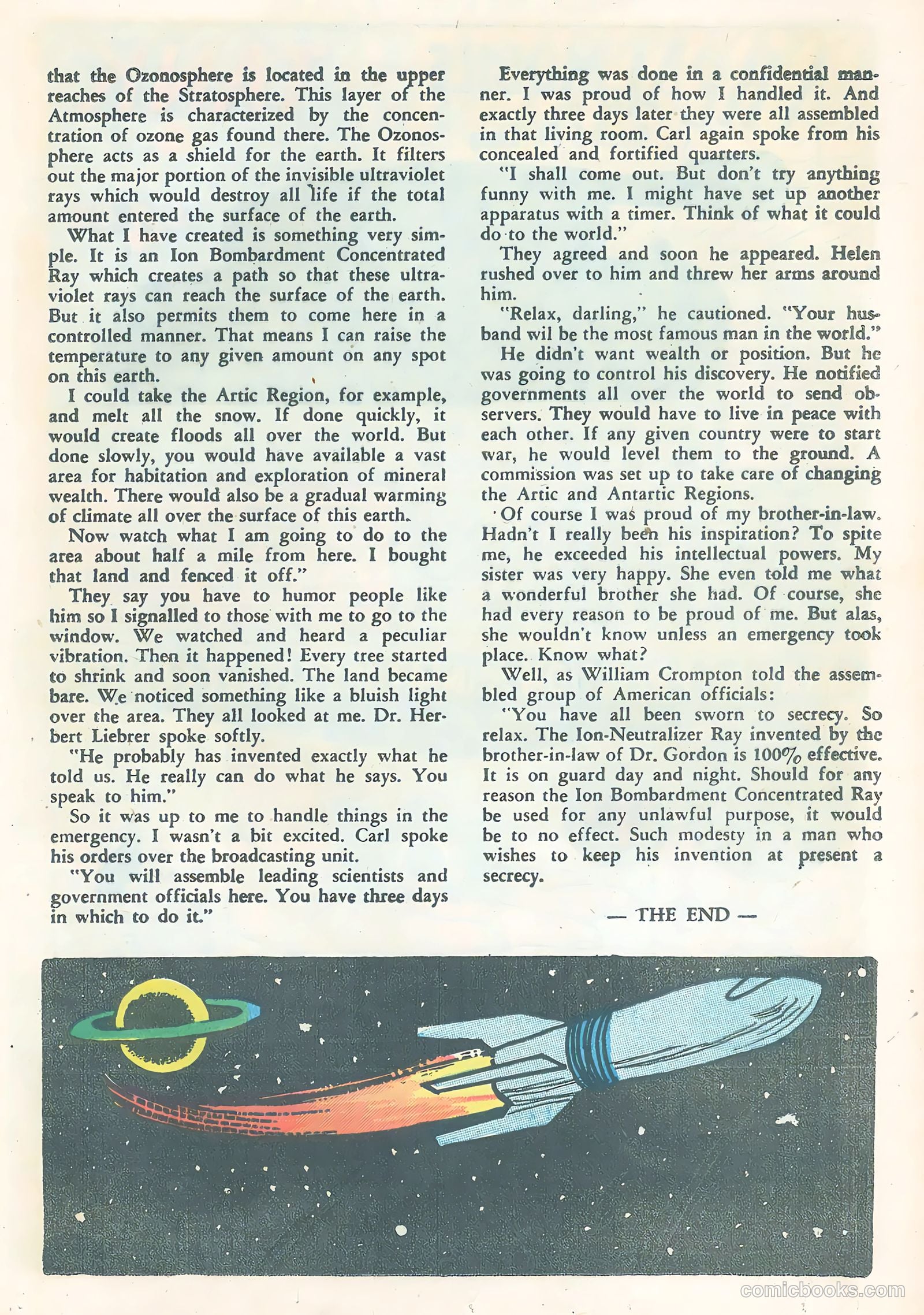 Space Adventures #25 — page 21 of 36