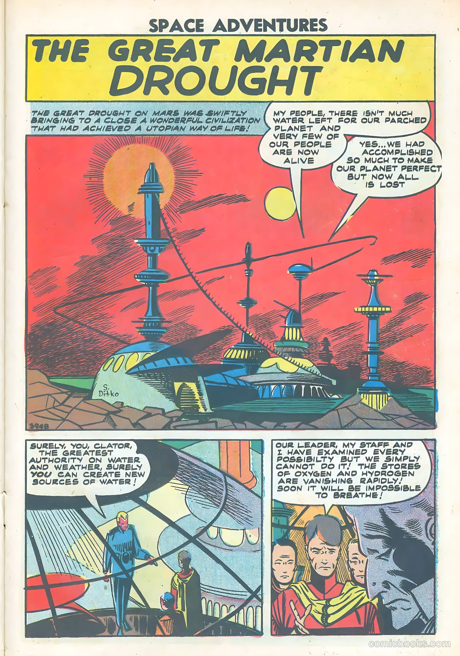 Space Adventures #25 — page 23 of 36