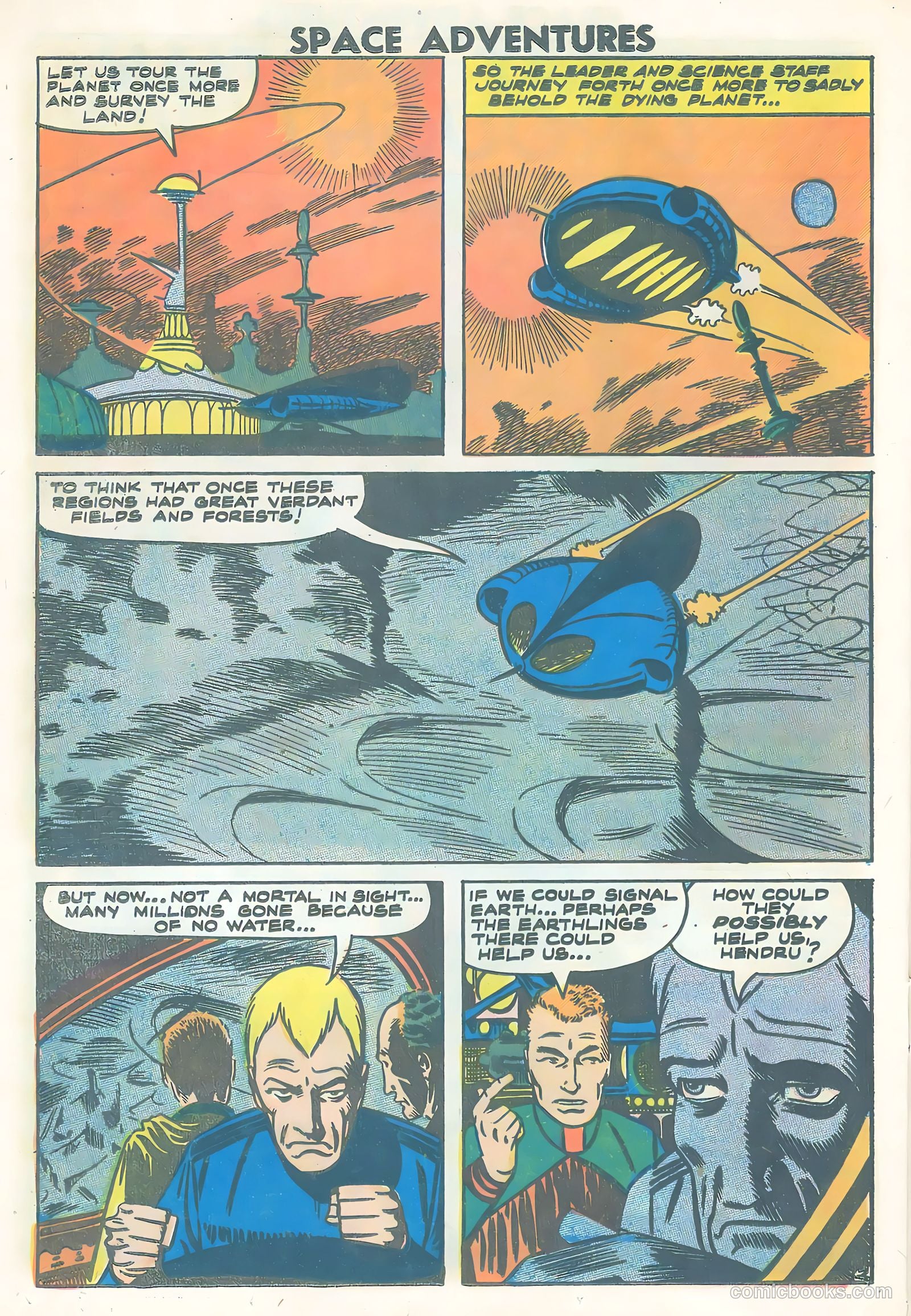 Space Adventures #25 — page 24 of 36