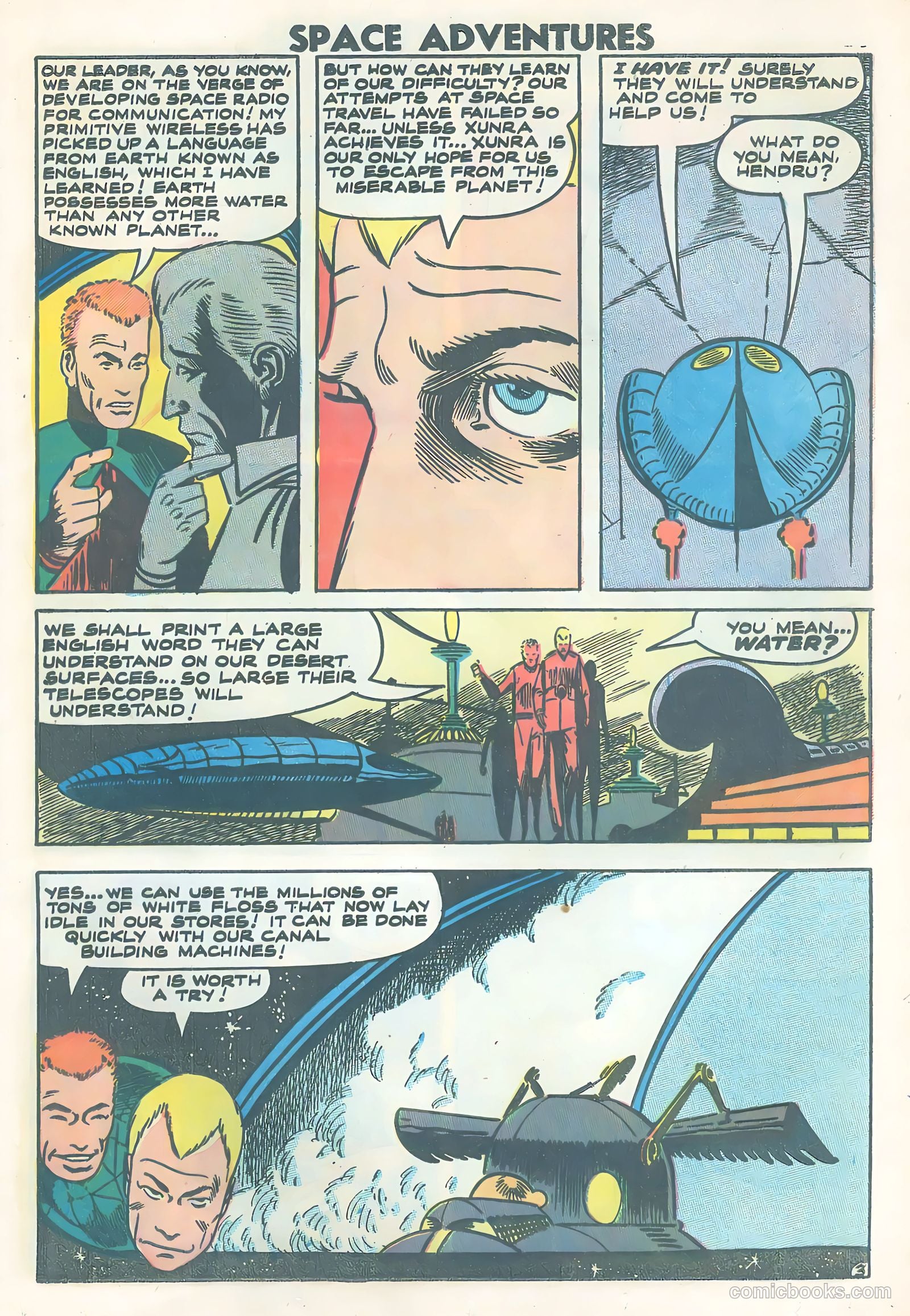 Space Adventures #25 — page 25 of 36