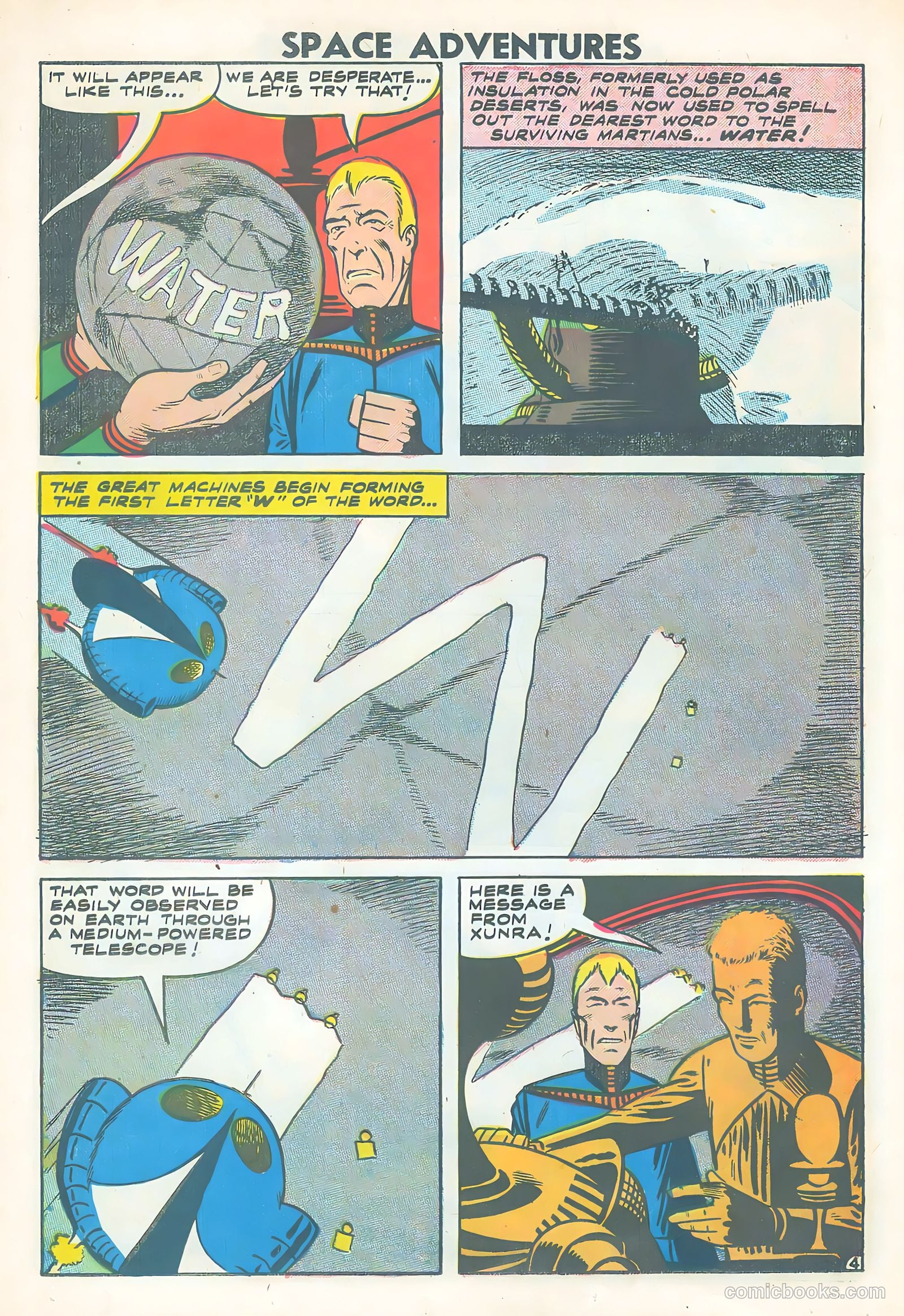 Space Adventures #25 — page 26 of 36
