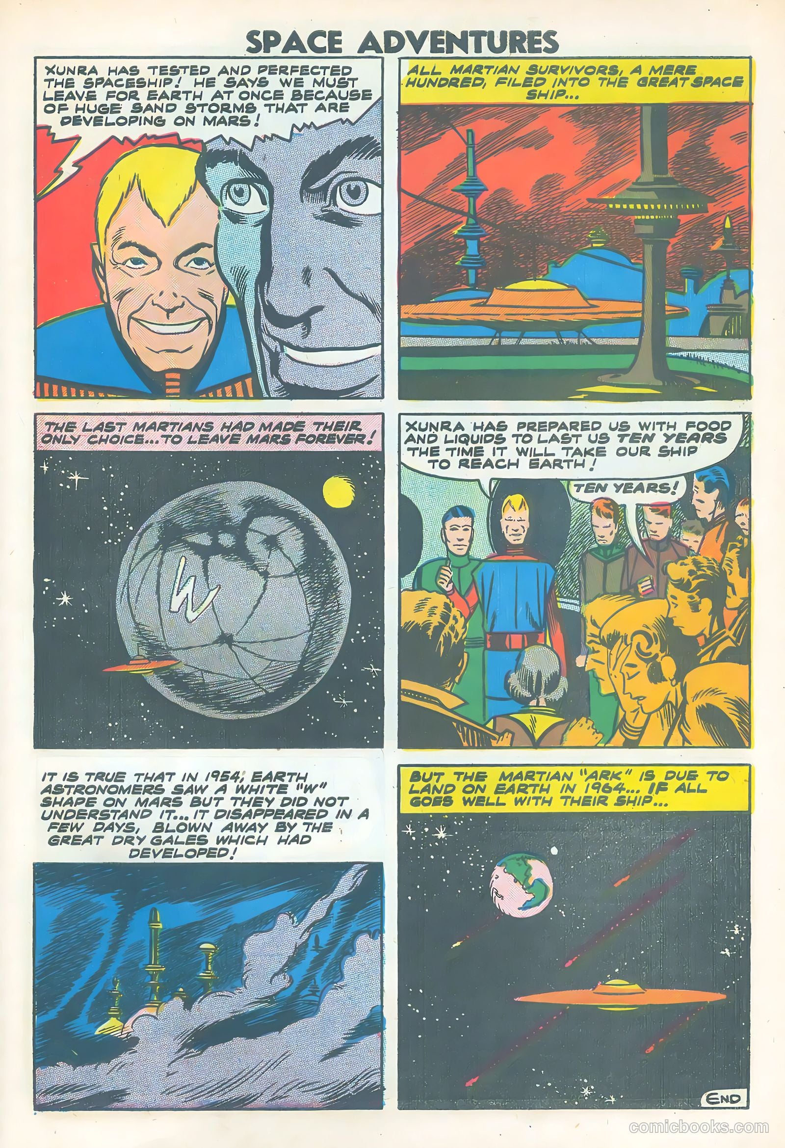 Space Adventures #25 — page 27 of 36