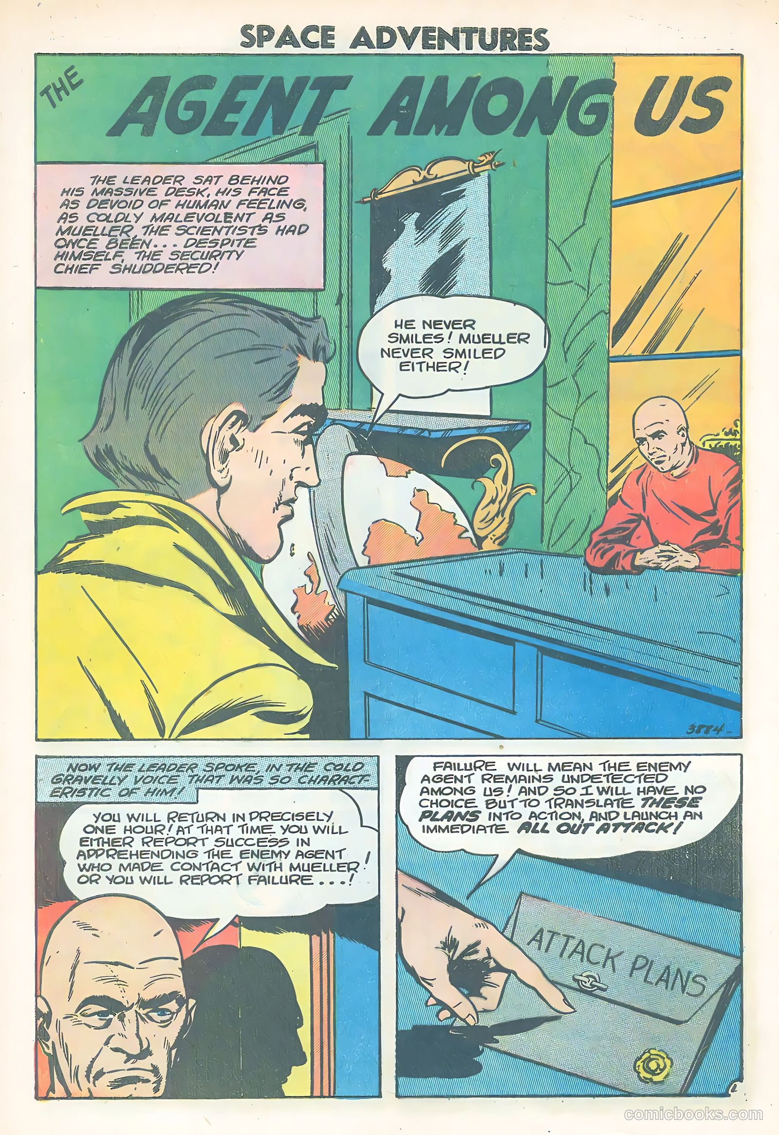 Space Adventures #25 — page 28 of 36