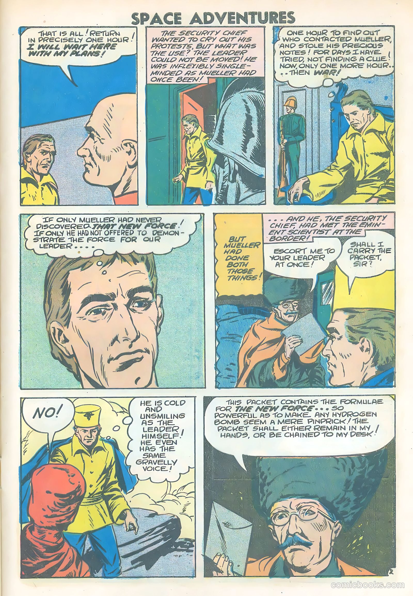 Space Adventures #25 — page 29 of 36