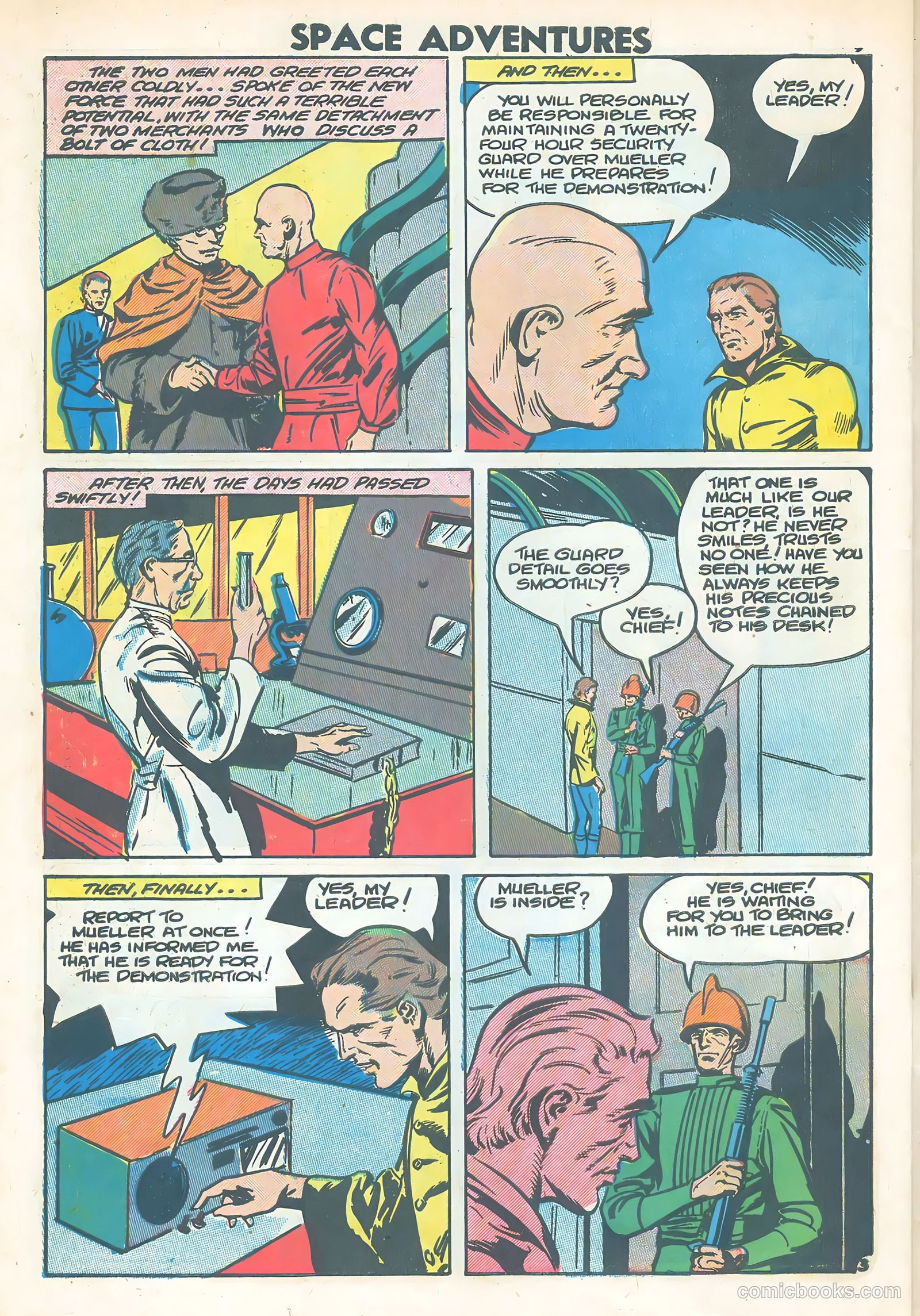 Space Adventures #25 — page 30 of 36
