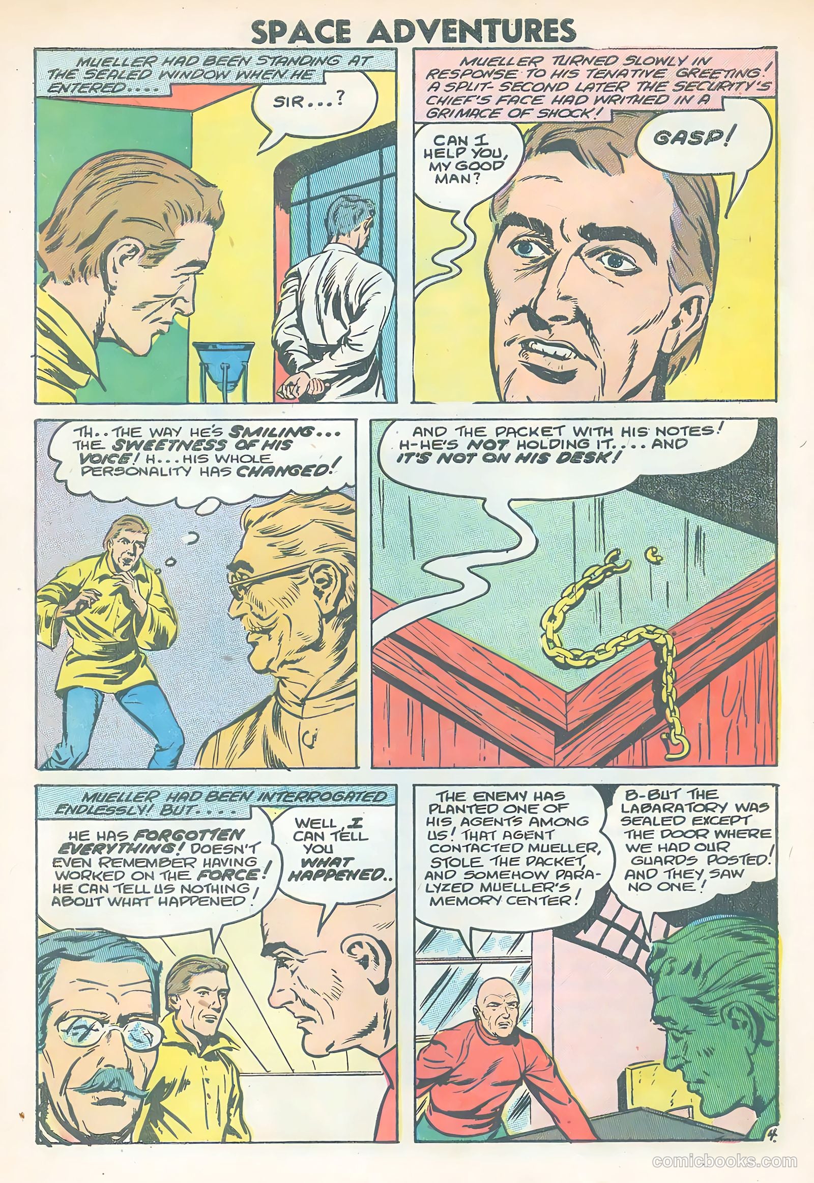 Space Adventures #25 — page 32 of 36