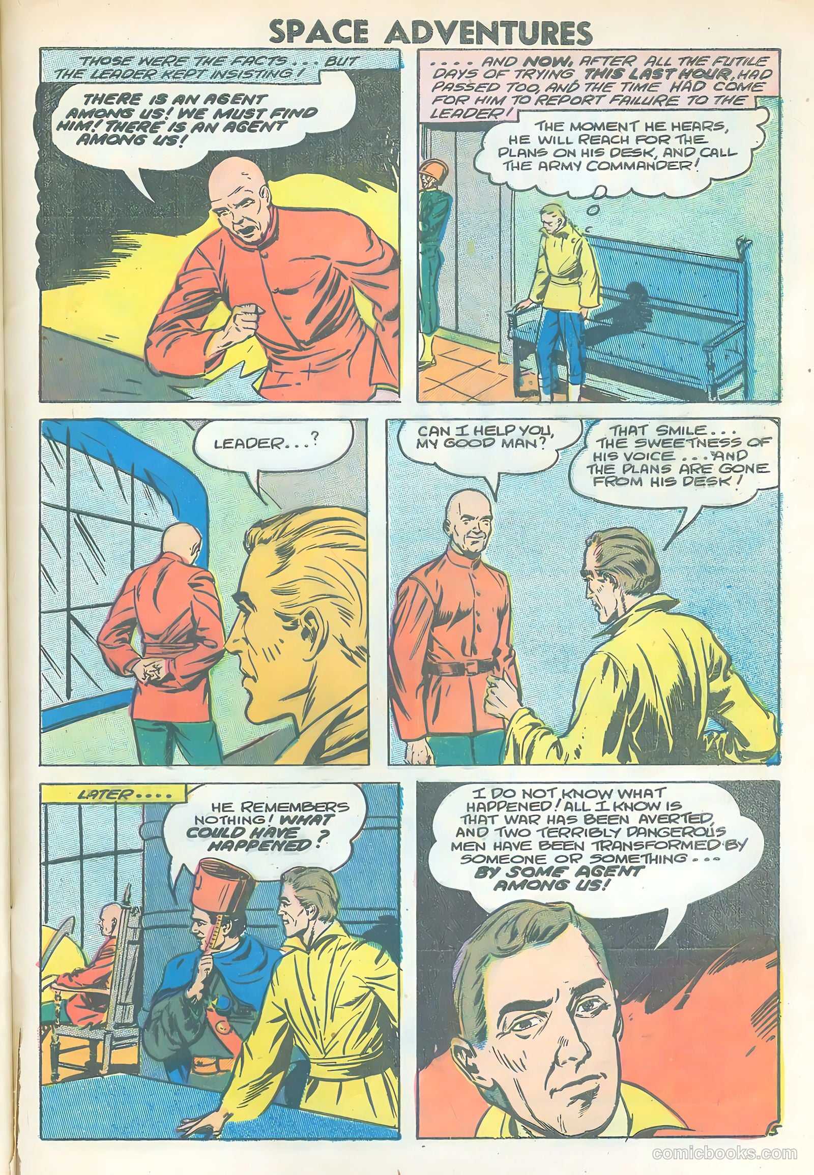 Space Adventures #25 — page 33 of 36