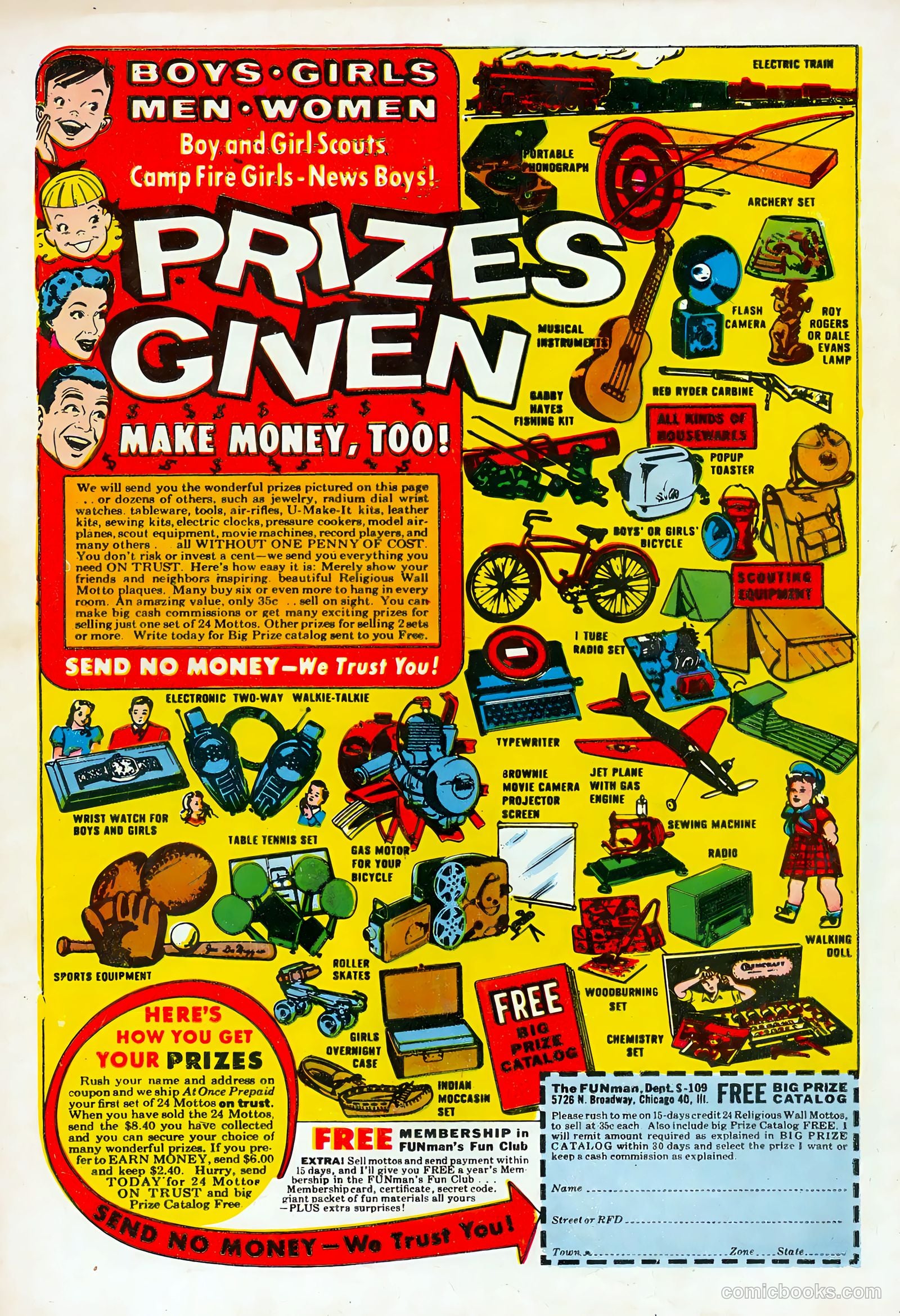 Space Adventures #25 — page 36 of 36